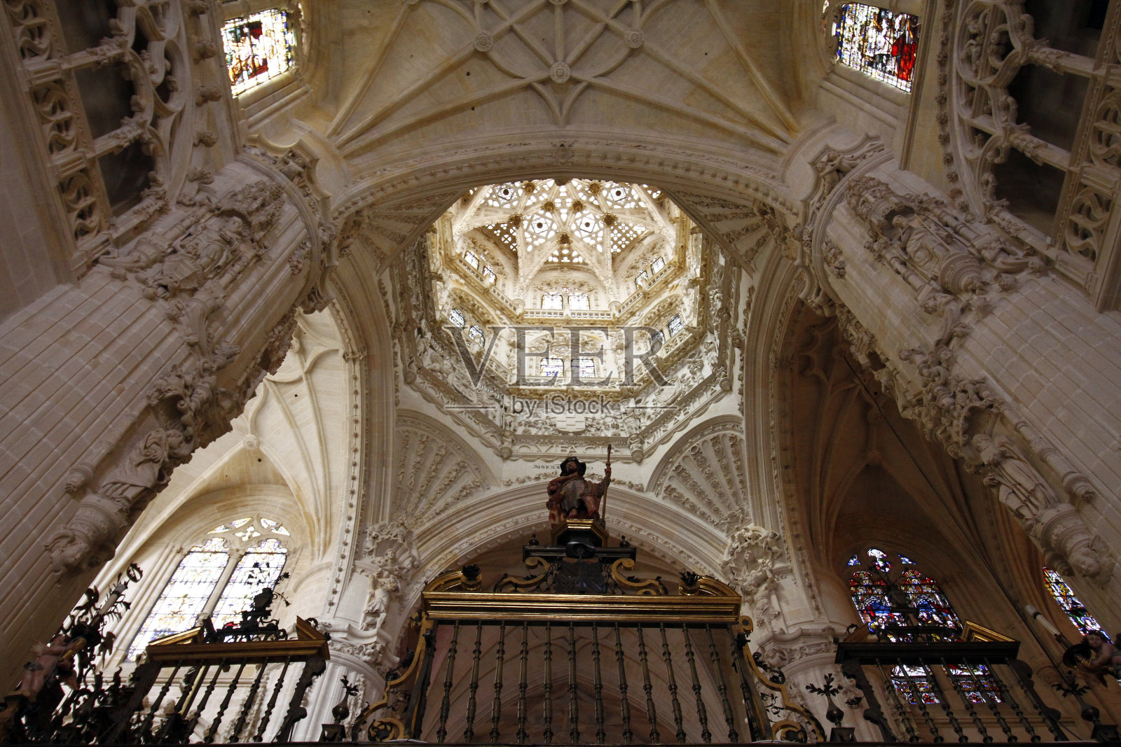 布尔戈斯大教堂照片摄影图片