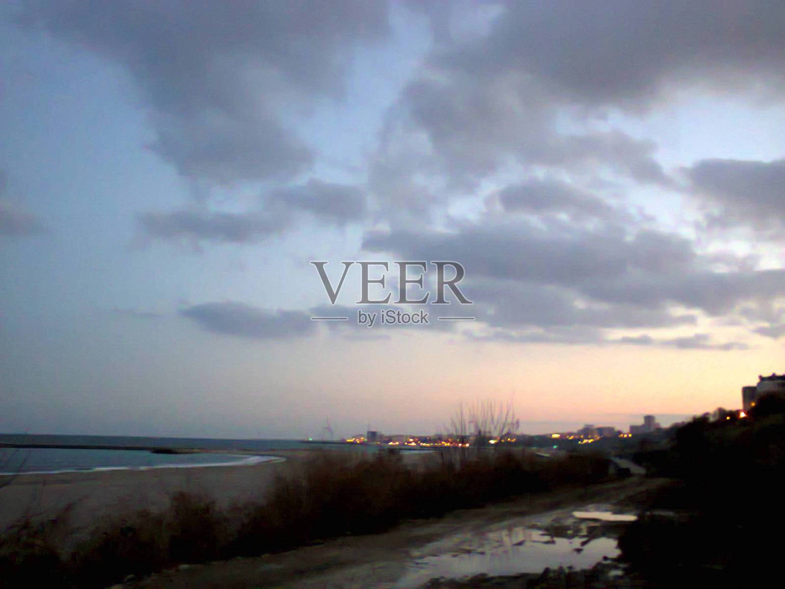 暮光海景2照片摄影图片