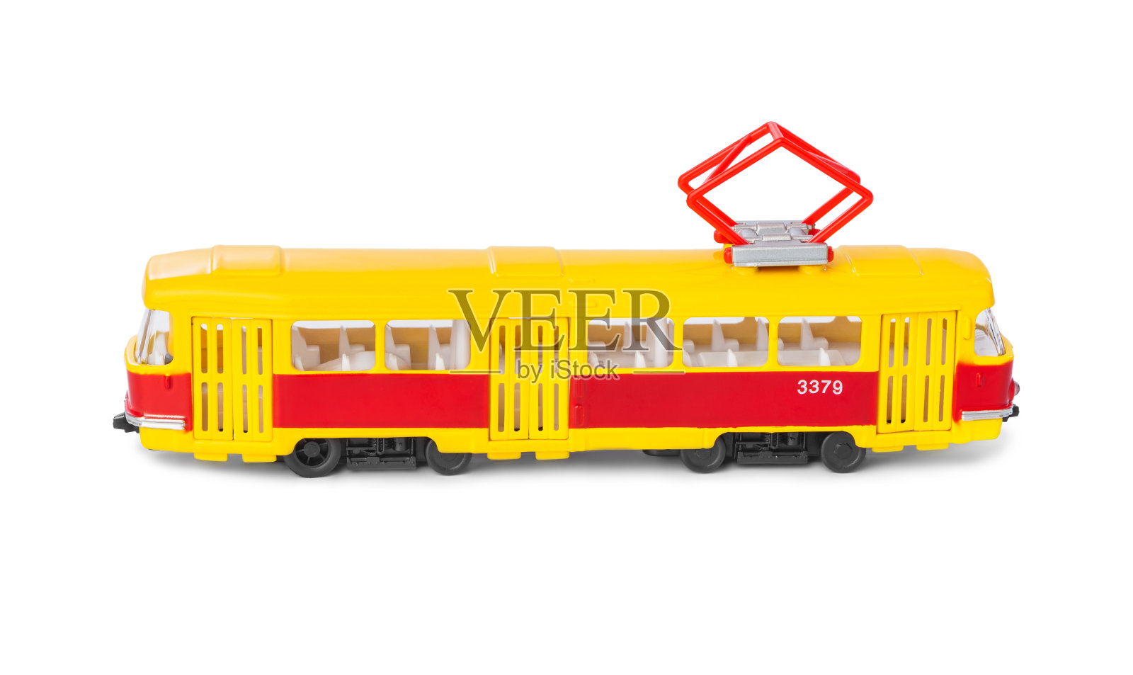 玩具电车照片摄影图片