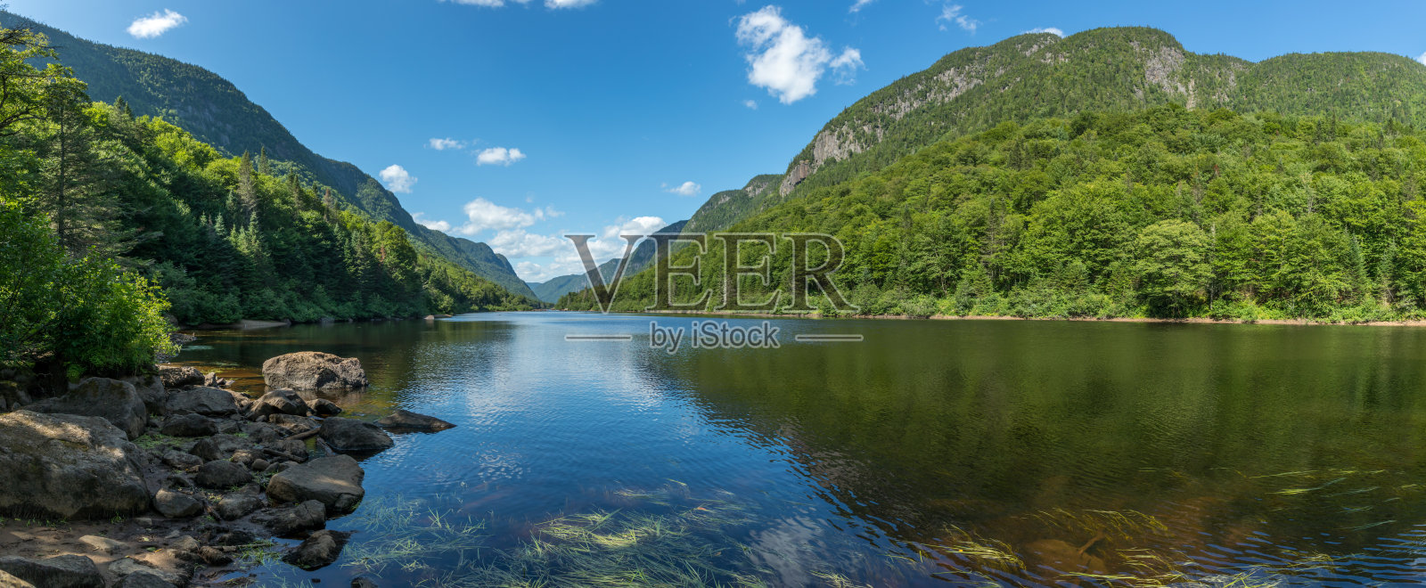 雅克卡地亚自然景观国家公园，魁北克，加拿大照片摄影图片