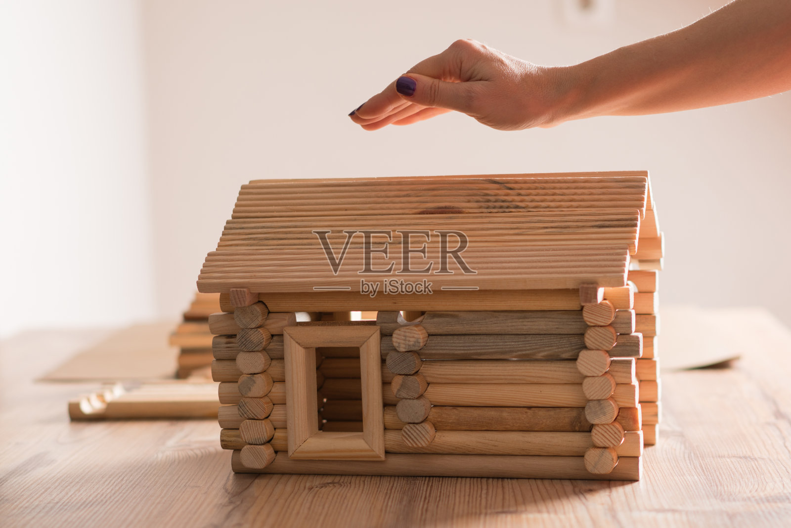 房地产保险照片摄影图片