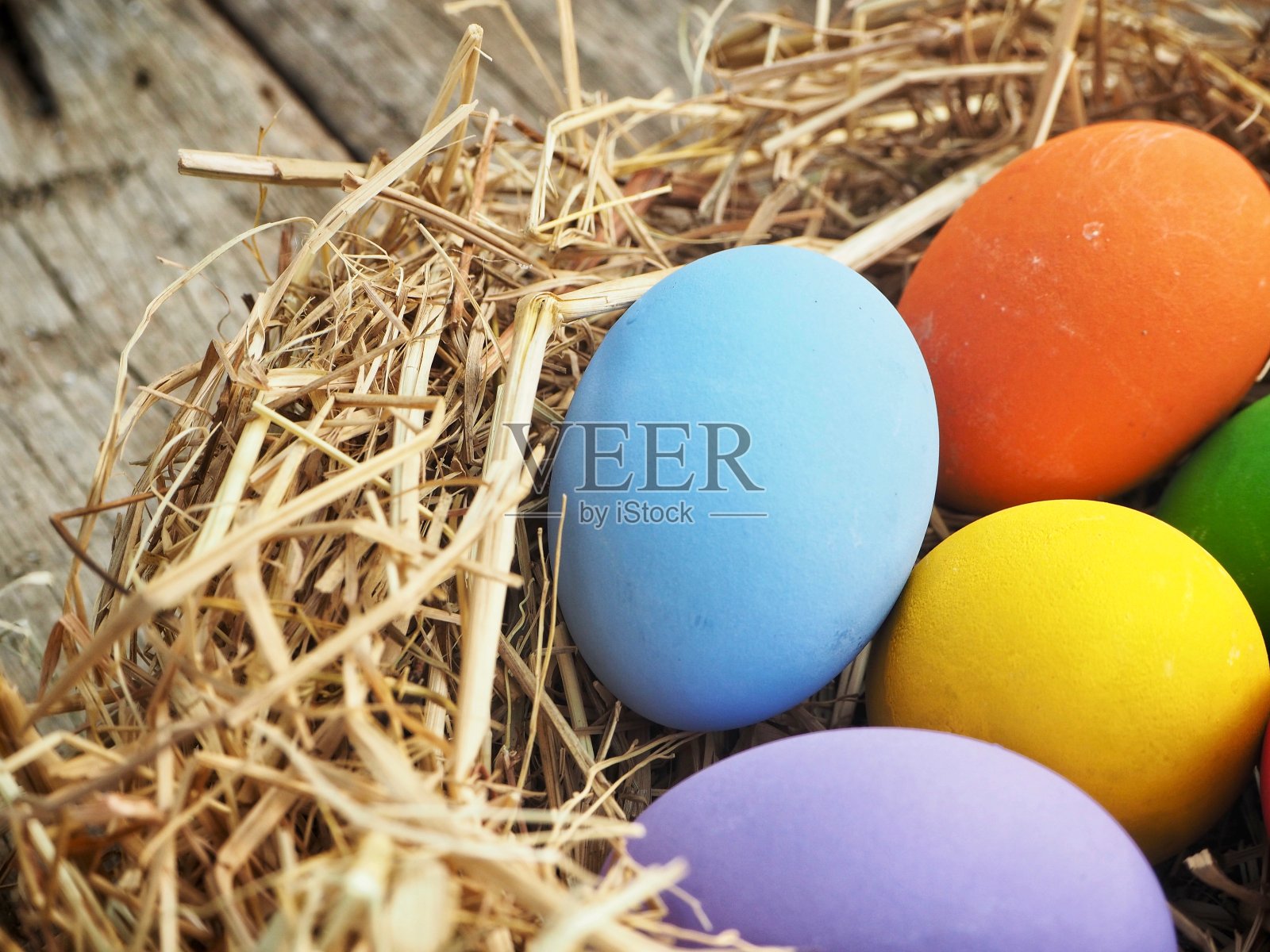 彩蛋在复活节五颜六色照片摄影图片