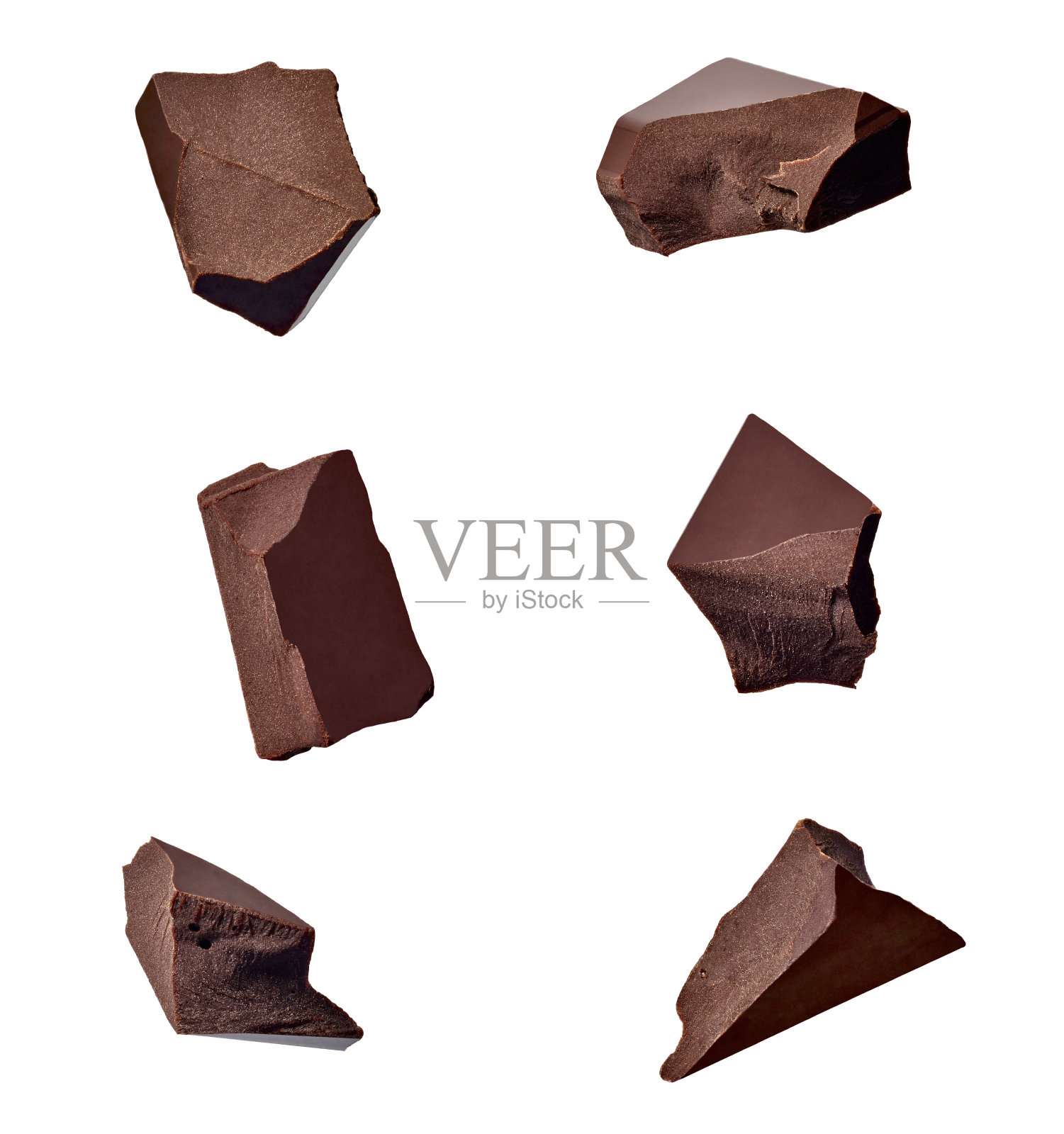 巧克力块甜食甜点照片摄影图片