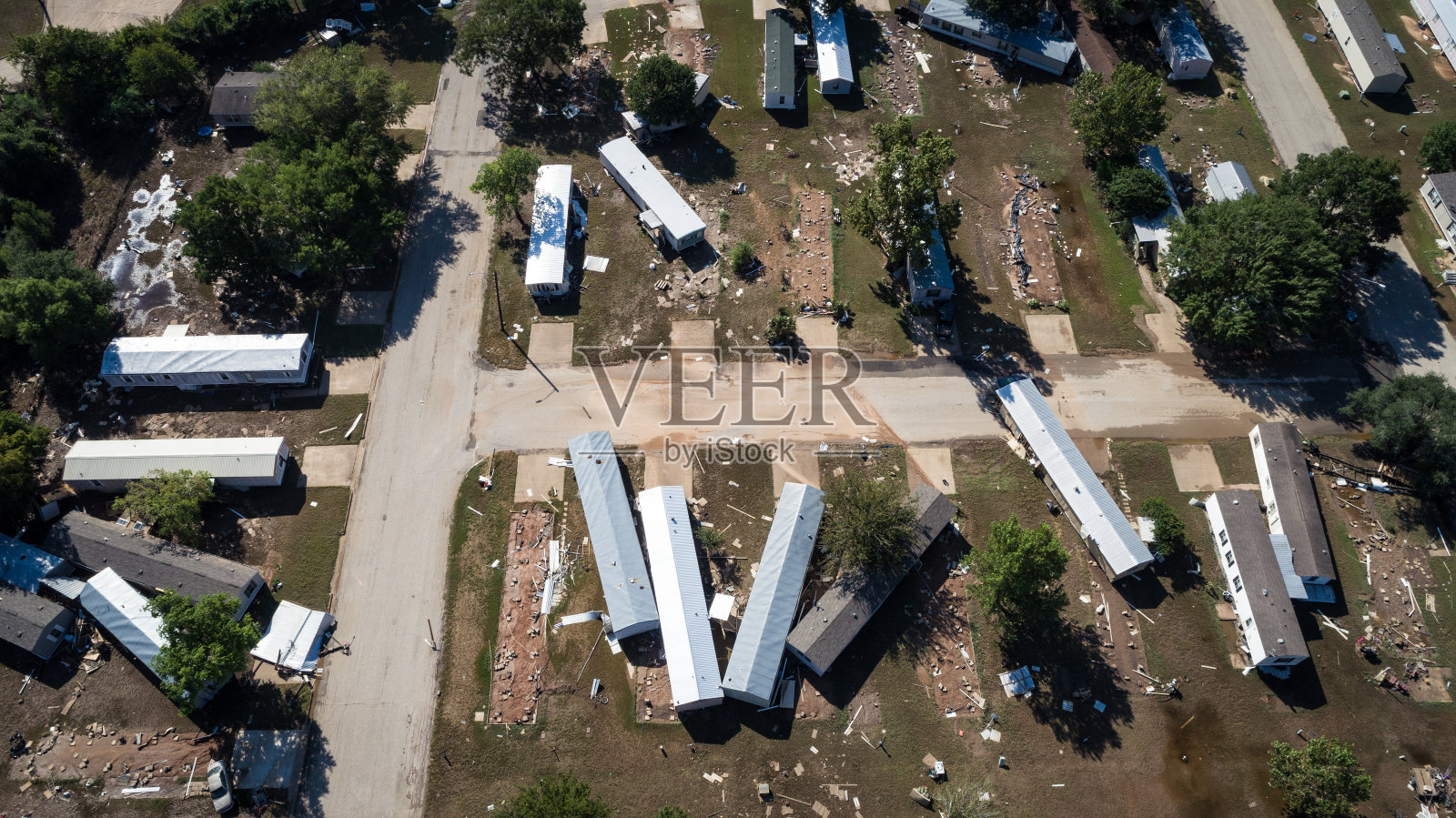 洪水过后的气候变化照片摄影图片