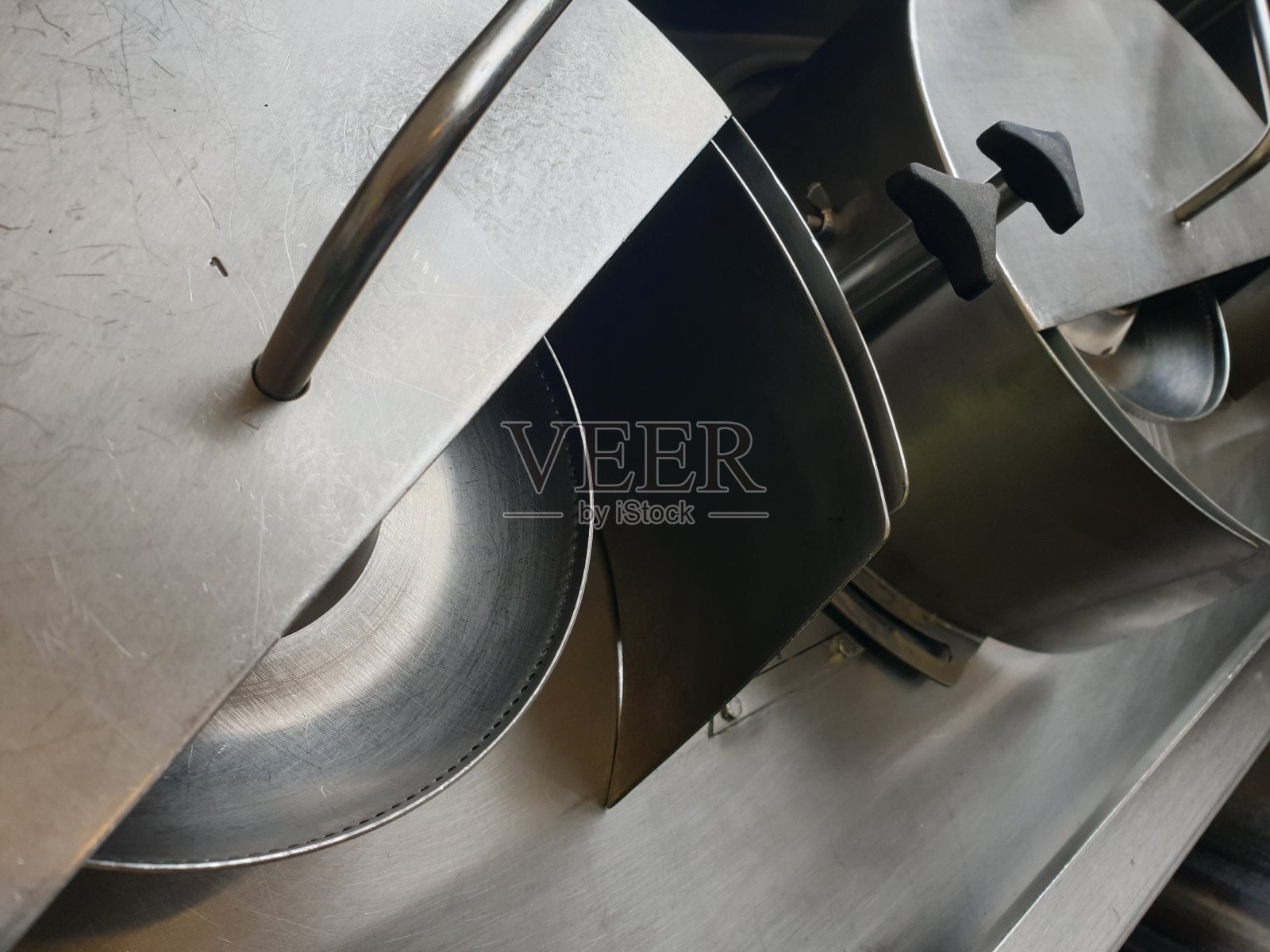 食品工厂设备照片摄影图片