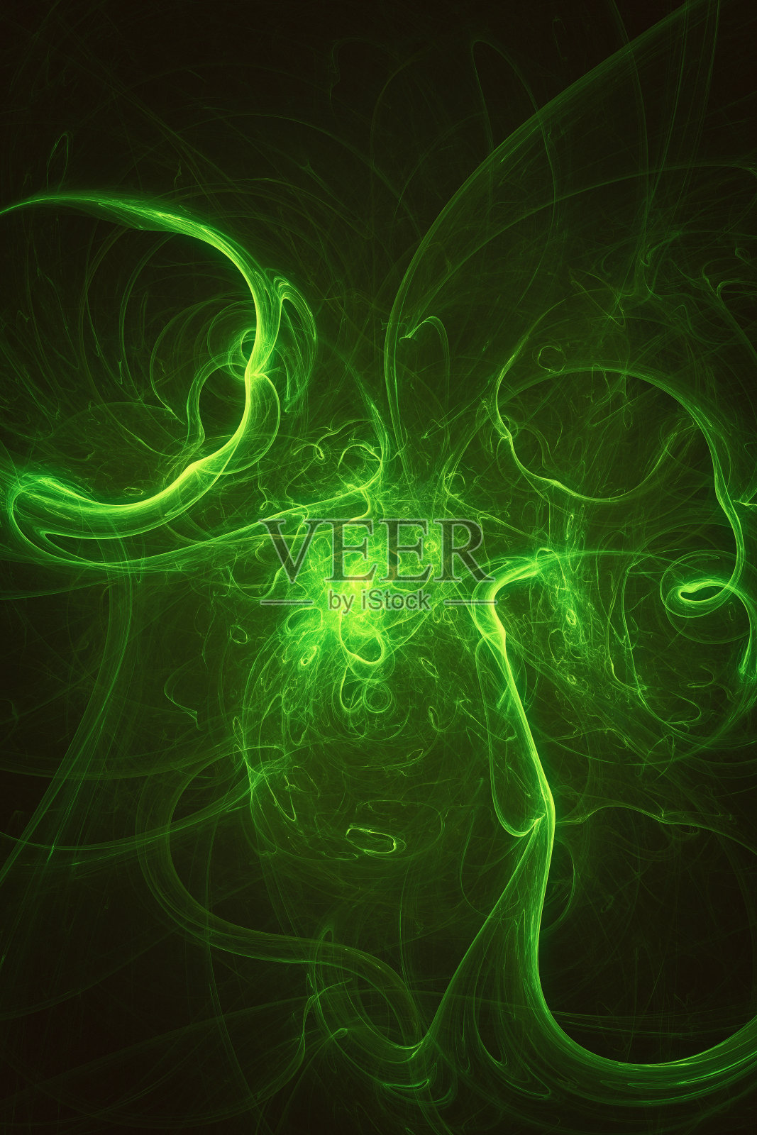 未来抽象分形背景照片摄影图片