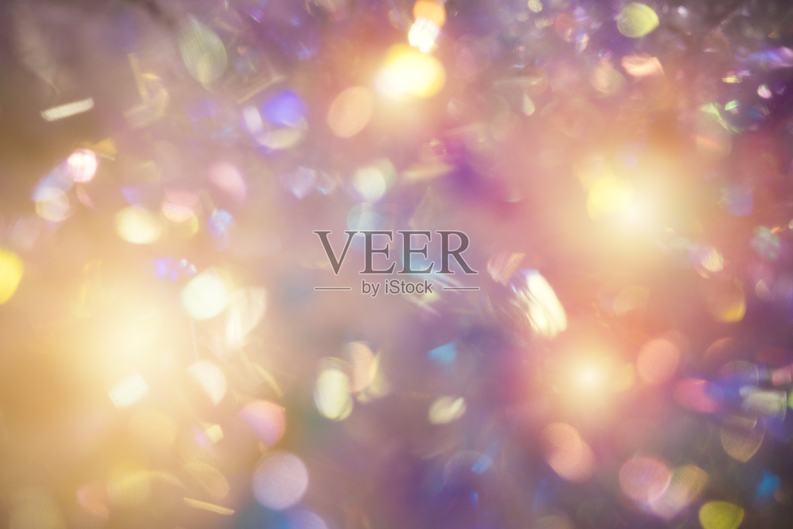 散焦闪亮的五彩纸屑背景照片摄影图片