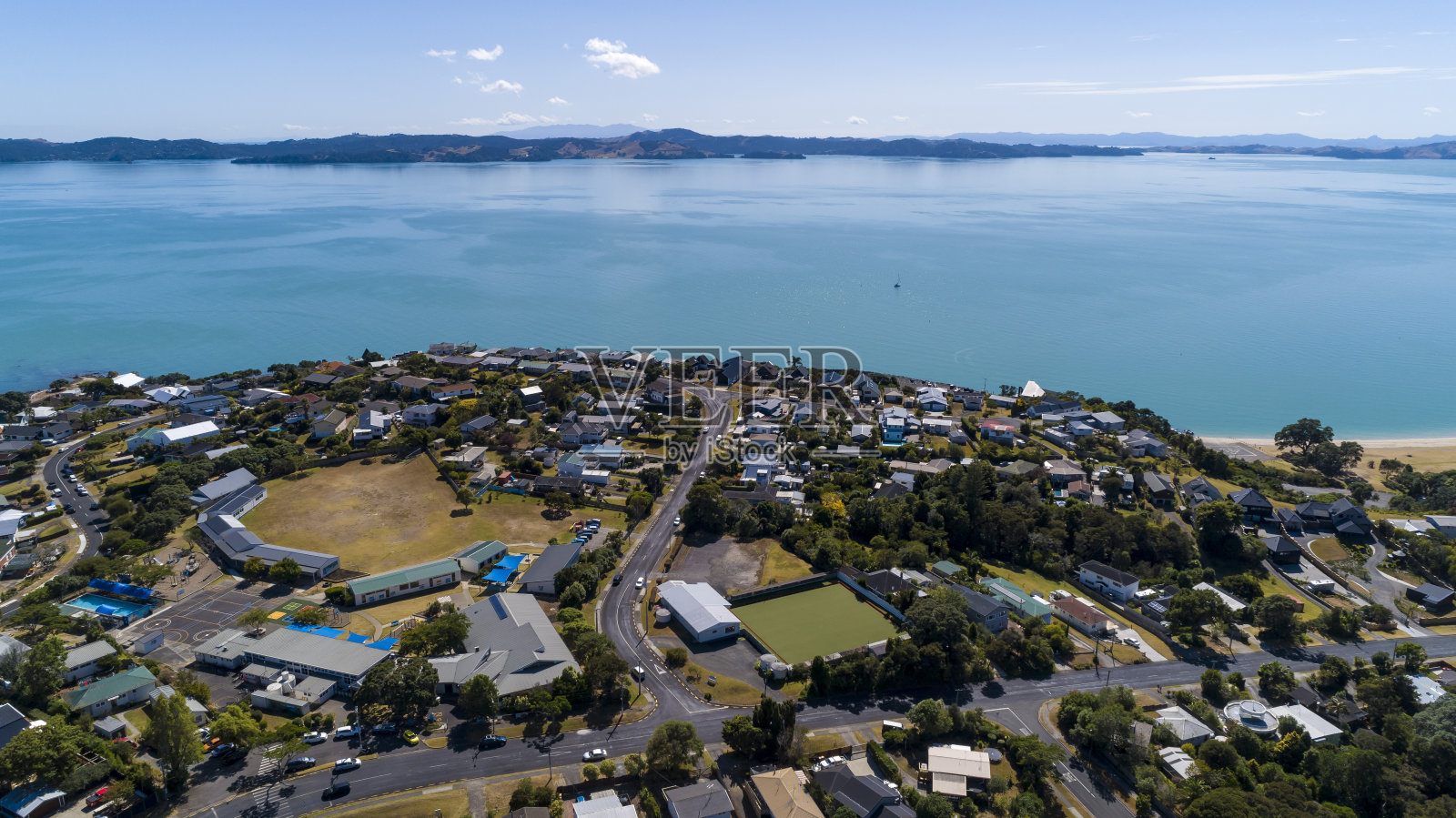 奥克兰鸟瞰图照片摄影图片