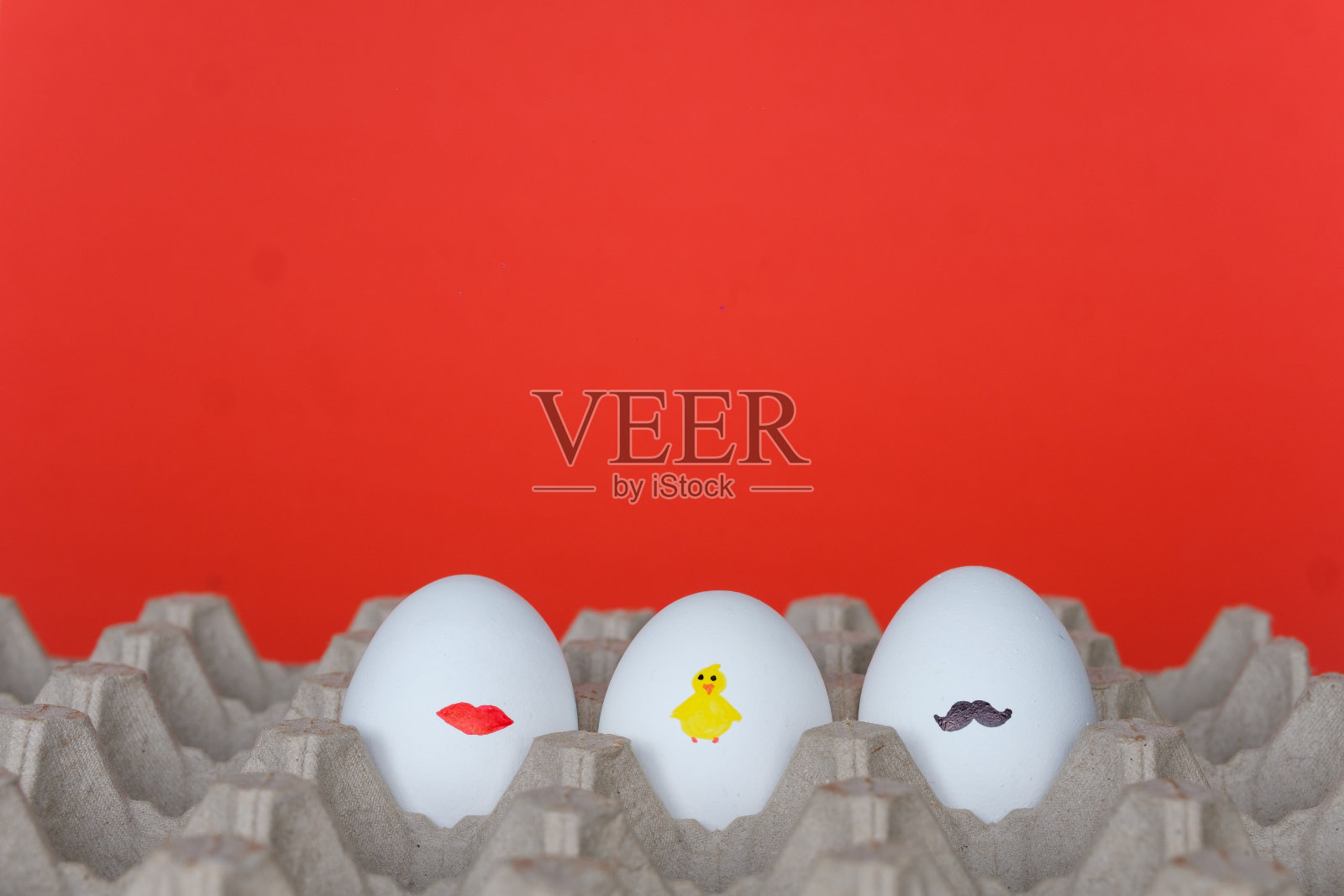 鸡蛋先生和夫人照片摄影图片