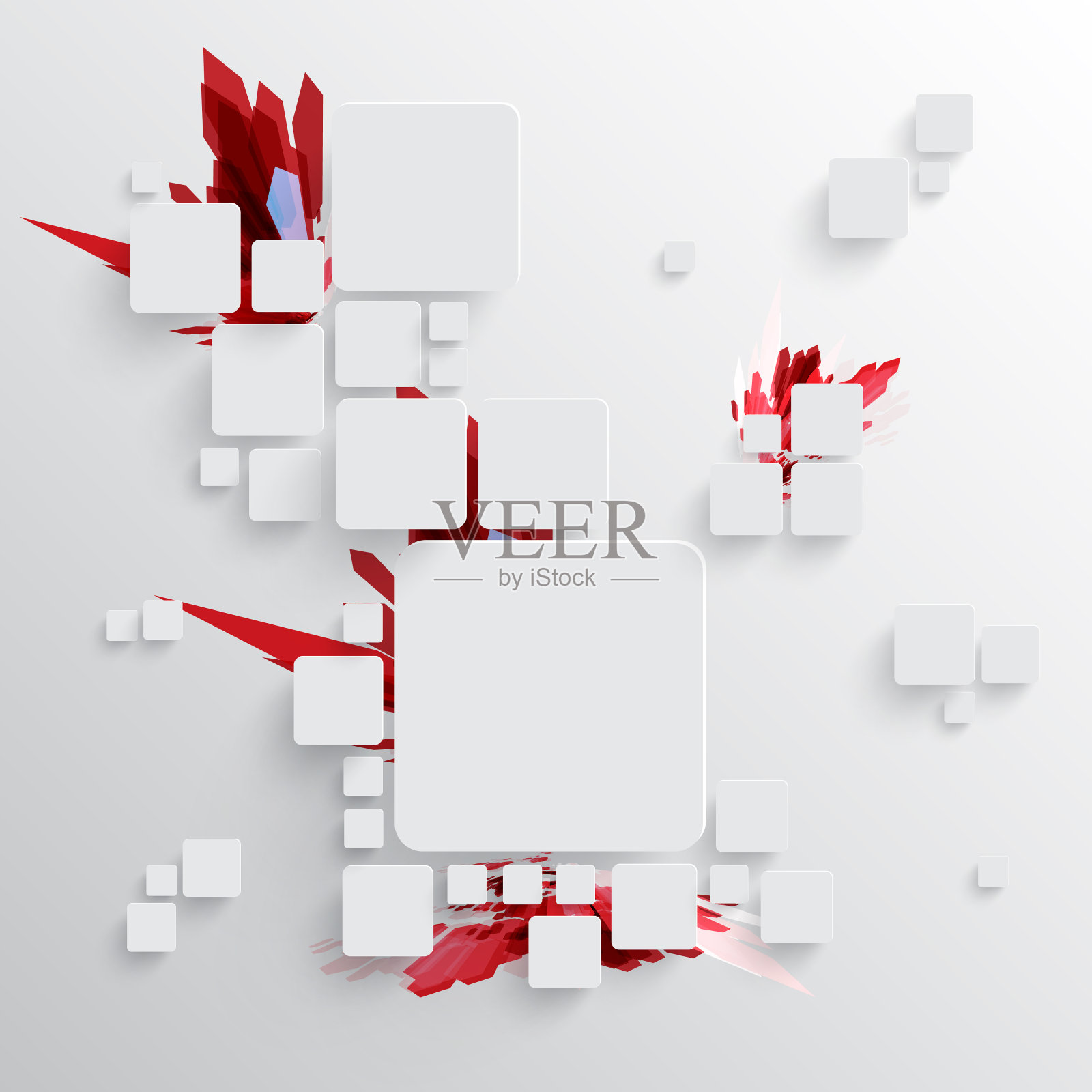 商业抽象背景广告插画图片素材