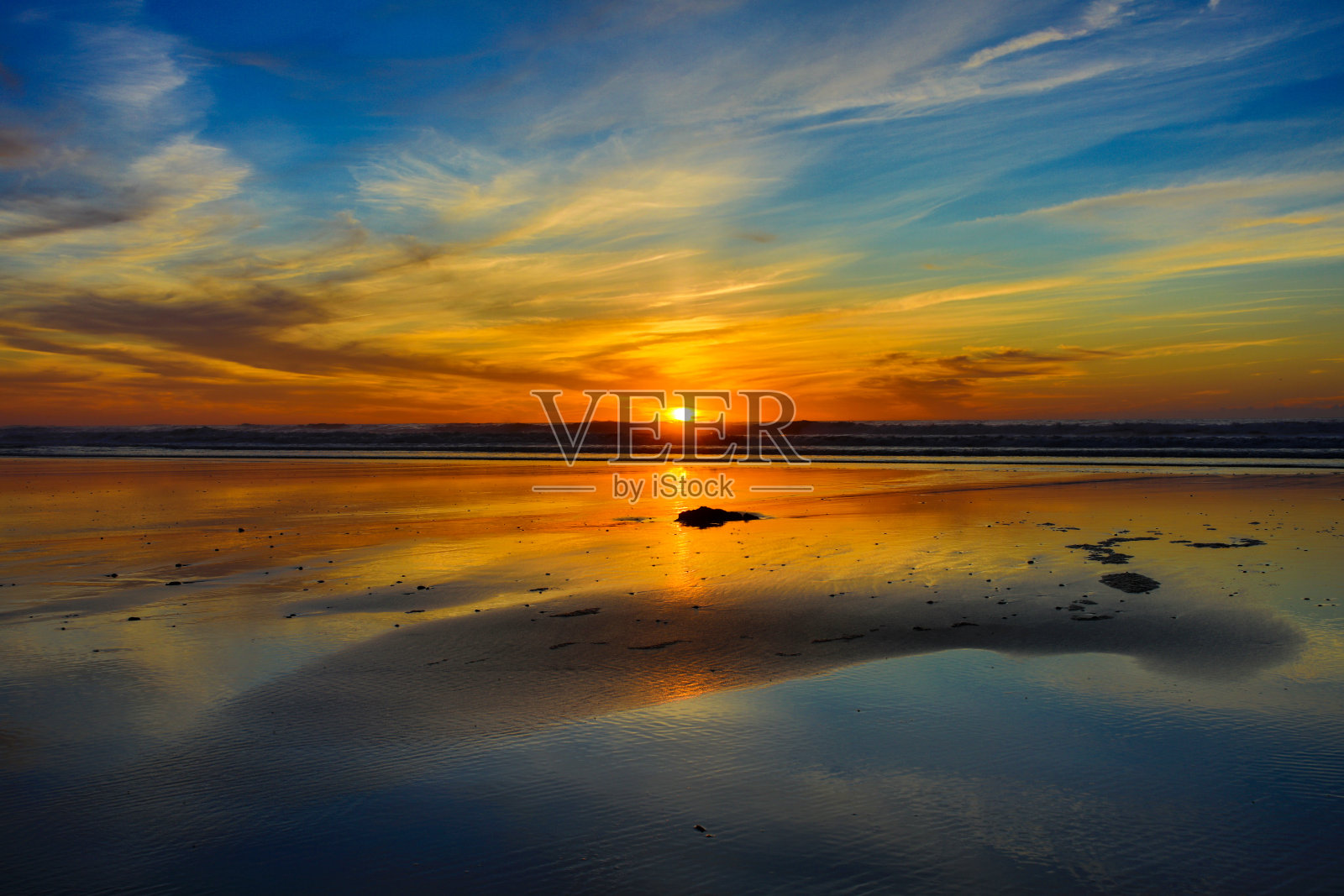 莱齐拉海滩莫罗科照片摄影图片