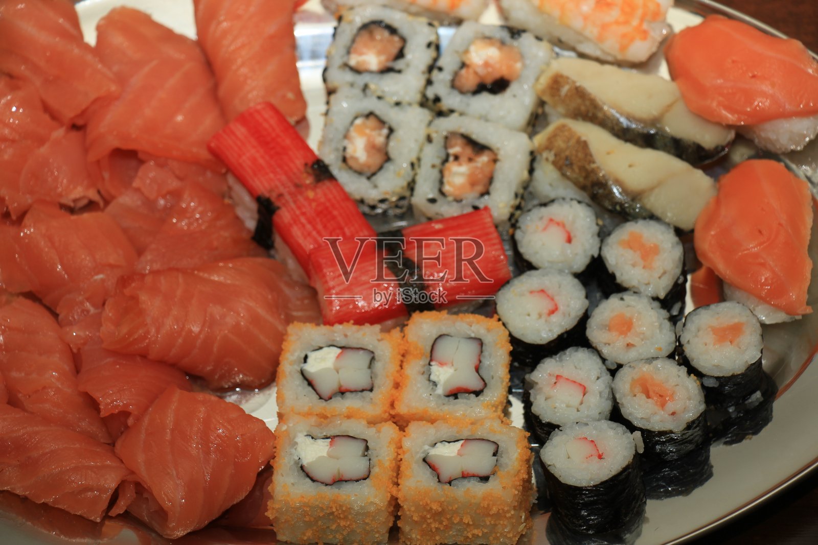 日本寿司照片摄影图片