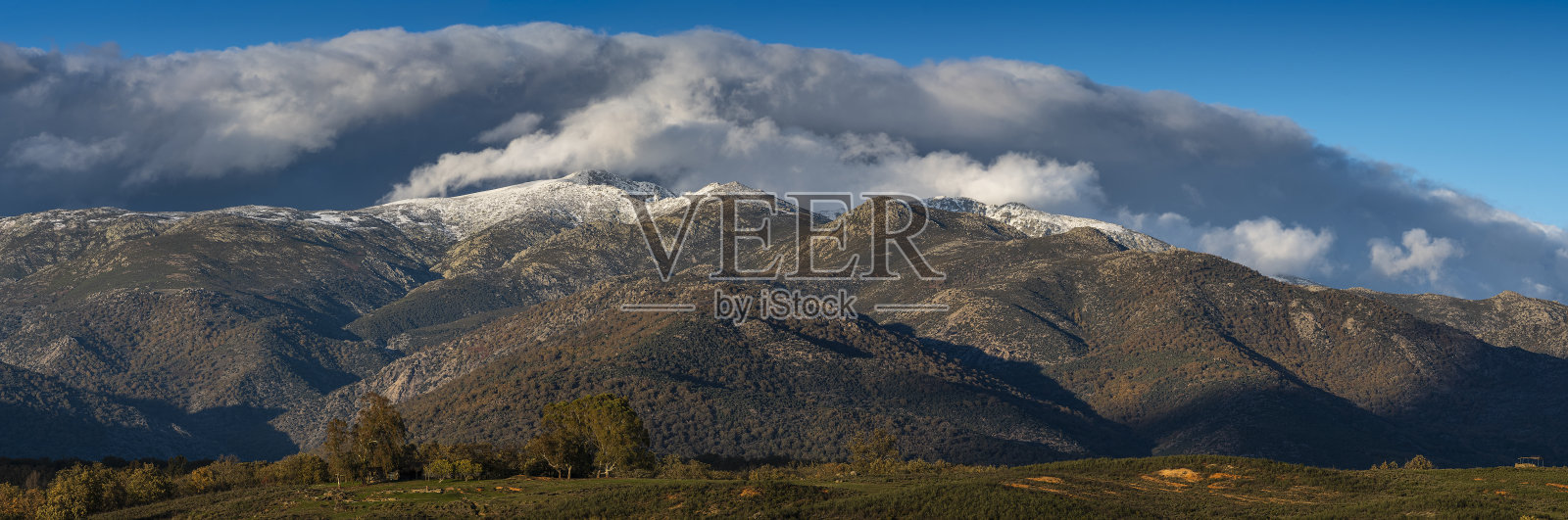 雪山照片摄影图片