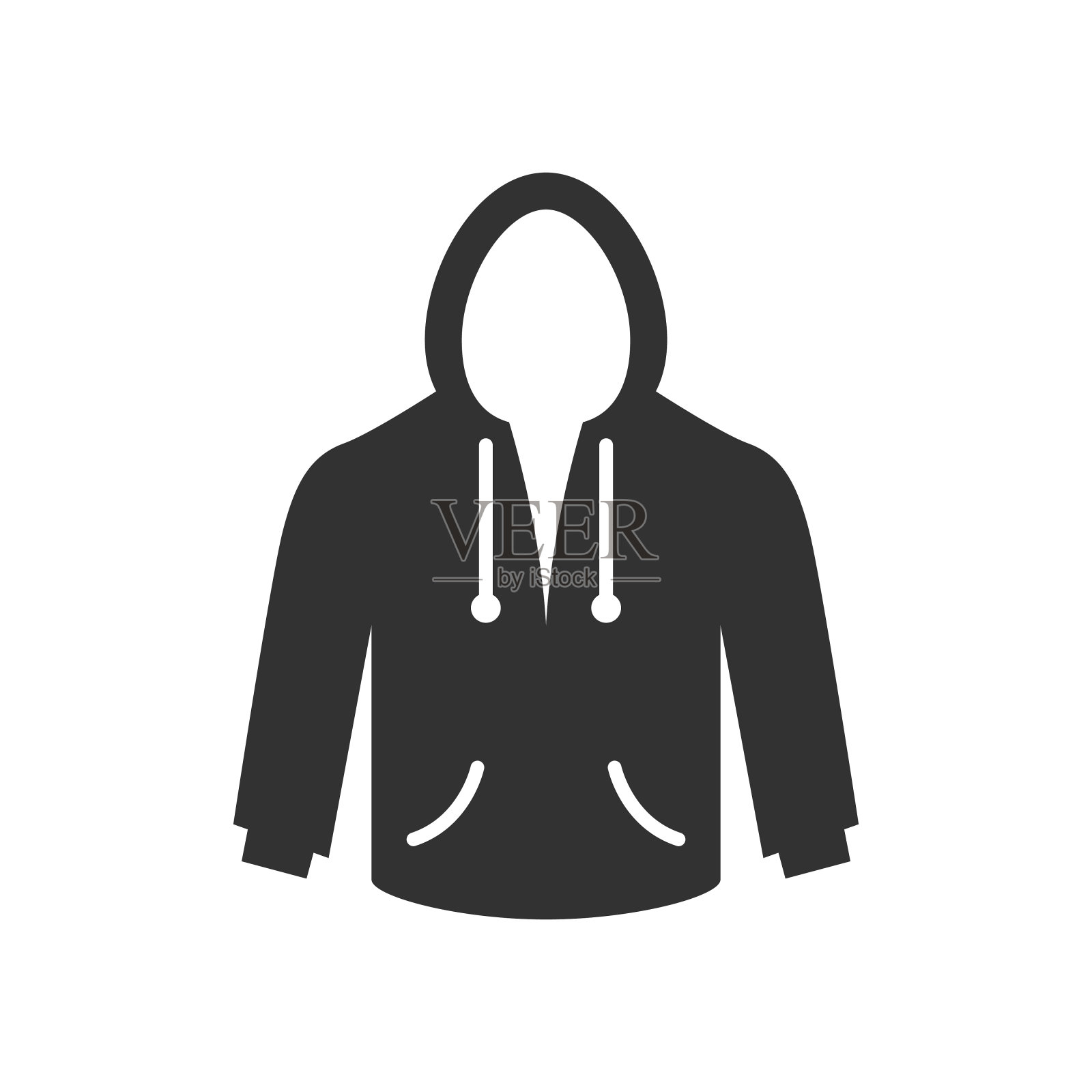 连帽衫图标设计元素图片