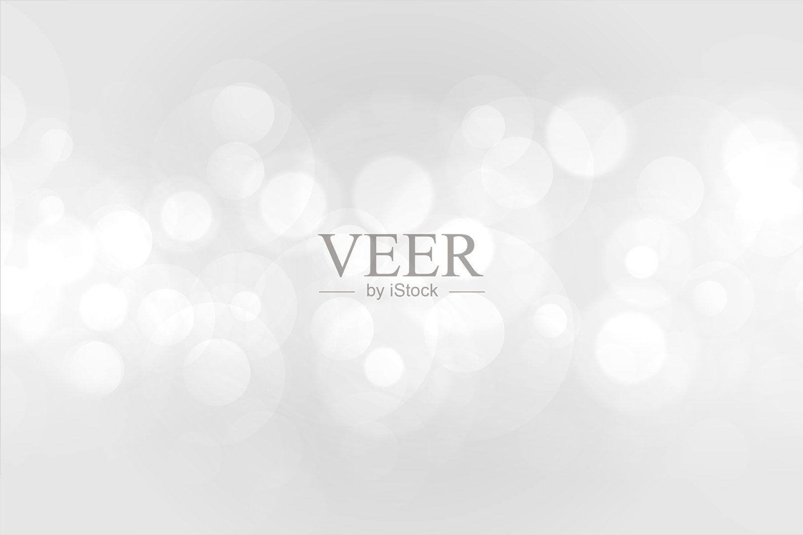 美丽的白色散景灯光效果背景设计插画图片素材