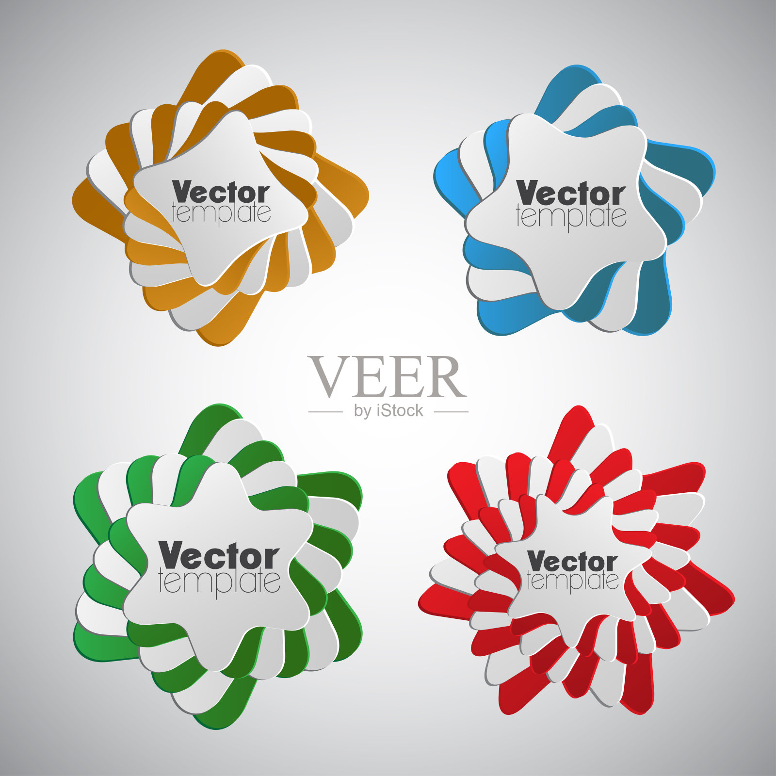 摘要信息图元素、向量插画图片素材