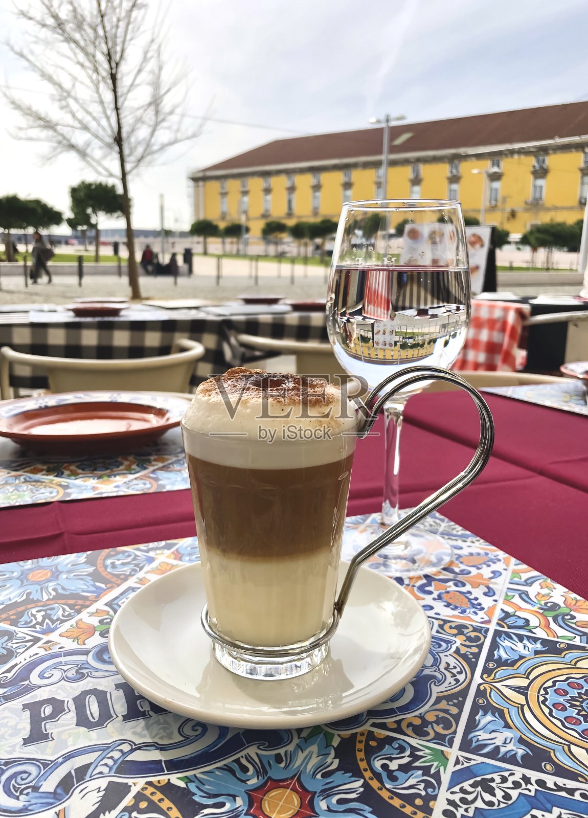 咖啡在葡萄牙照片摄影图片