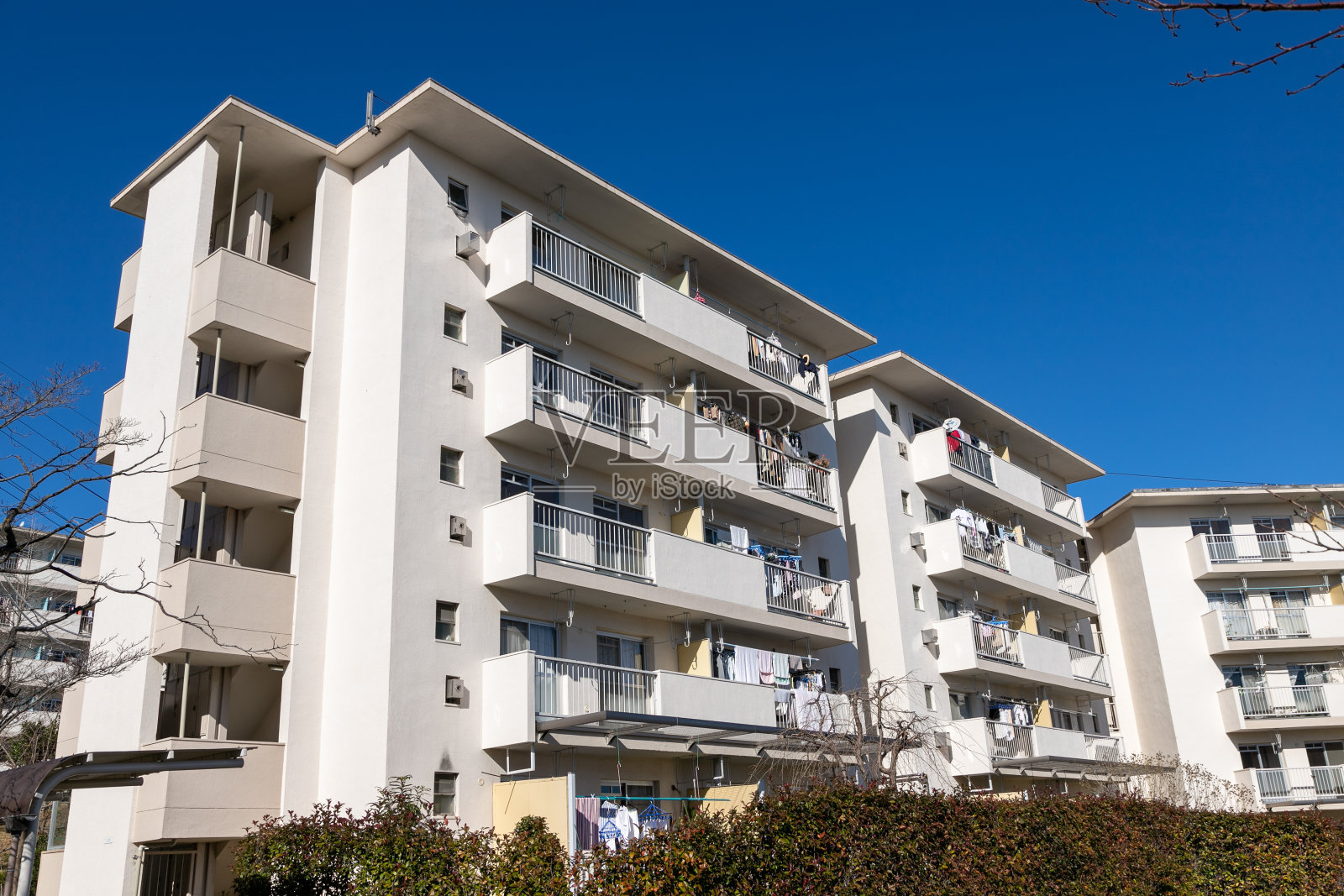 日本东京日野市住宅综合体照片摄影图片