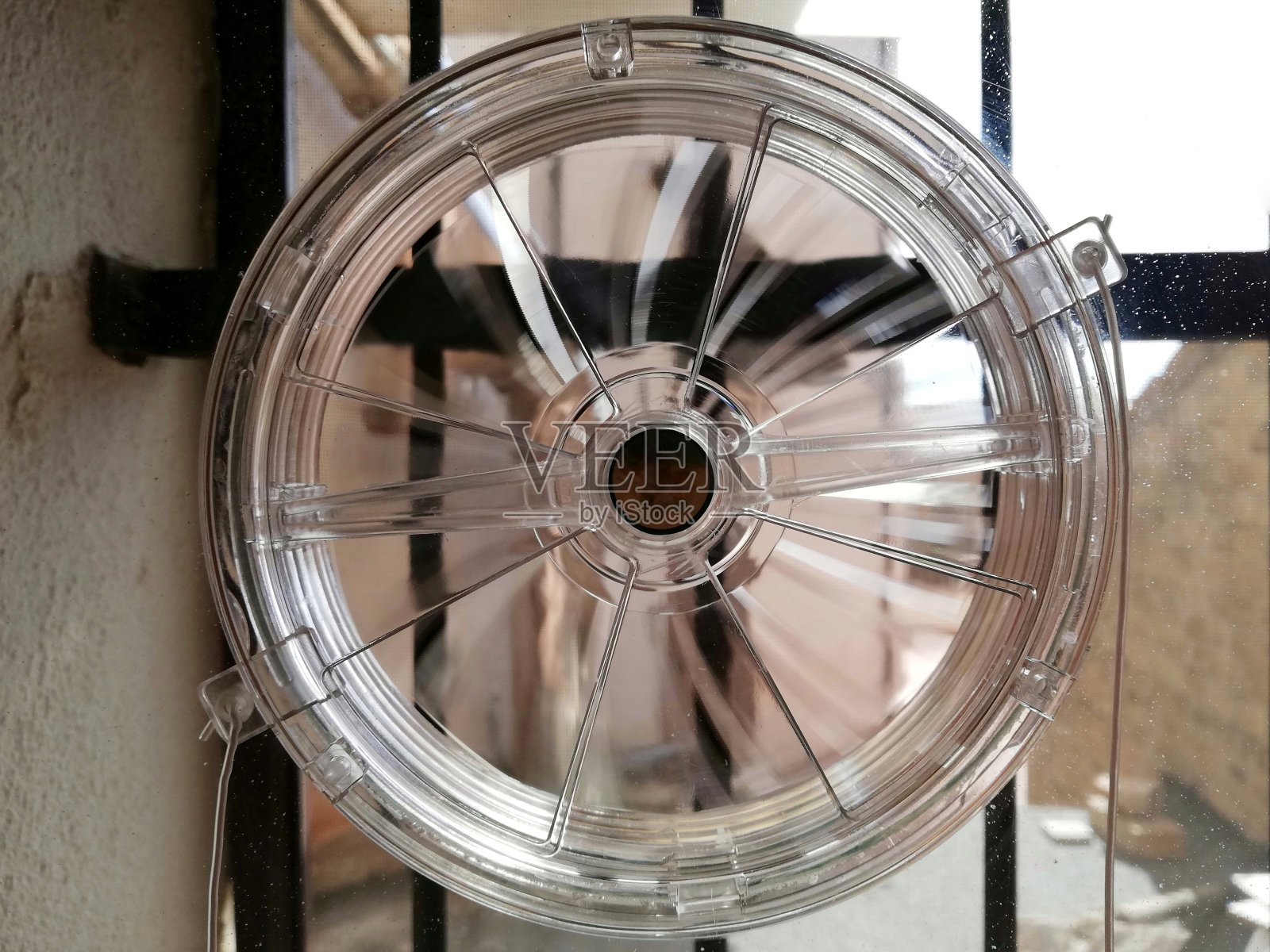 窗户用透明透气器照片摄影图片