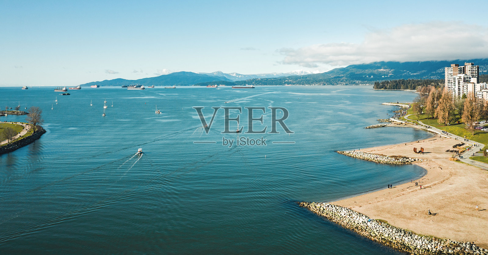 温哥华公元前照片摄影图片