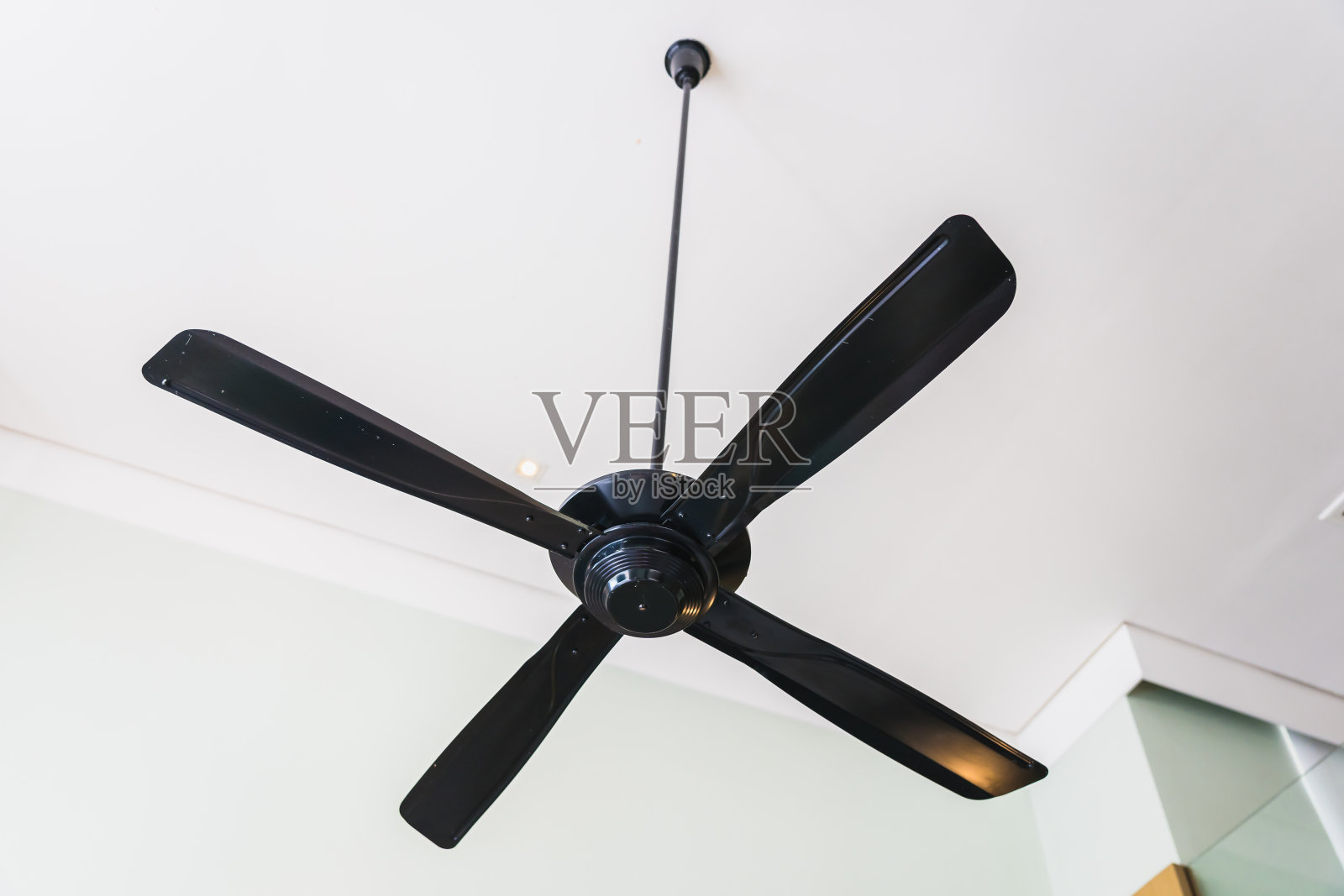 室内吊扇装饰照片摄影图片