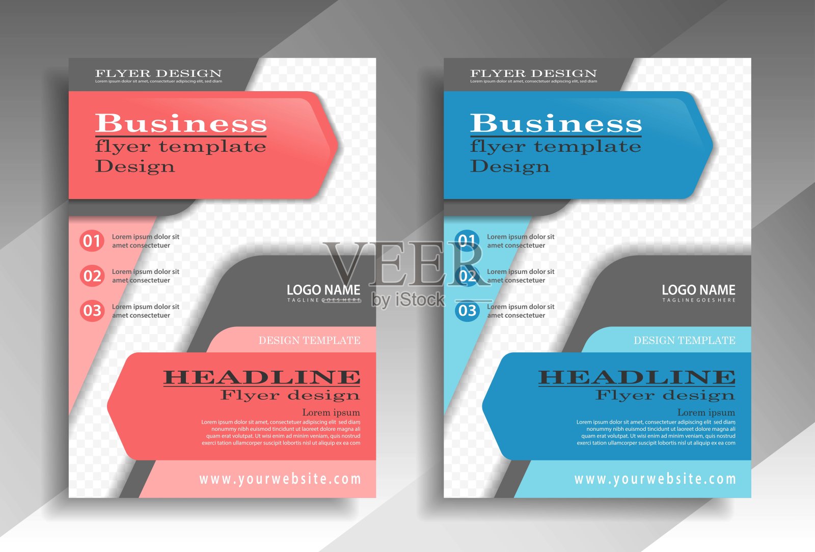 宣传册的小册子设计模板素材