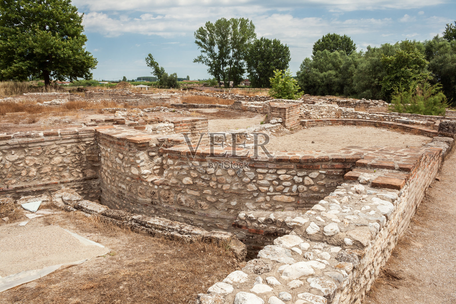 Dion考古公园照片摄影图片