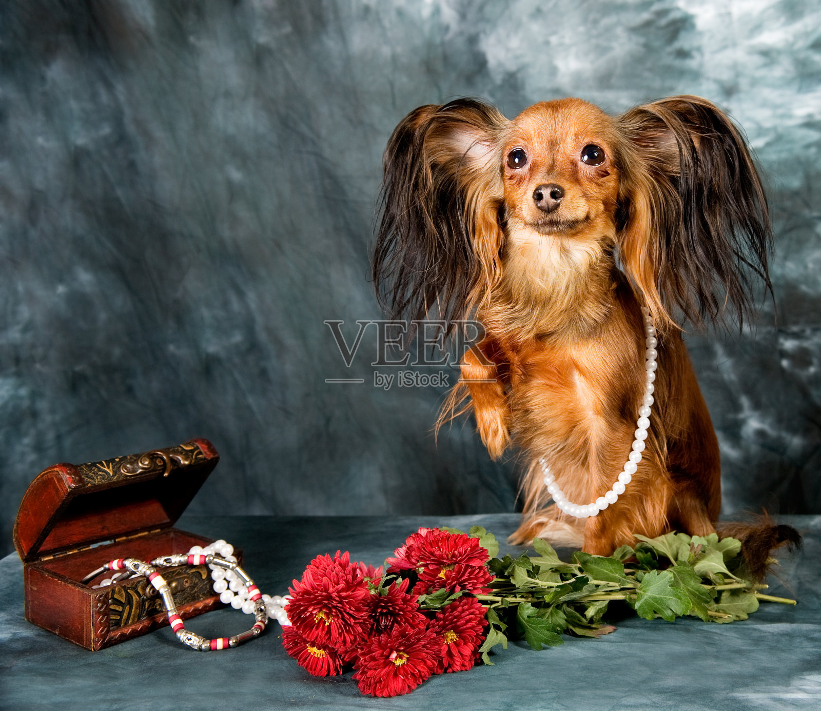 俄罗斯玩具梗照片摄影图片