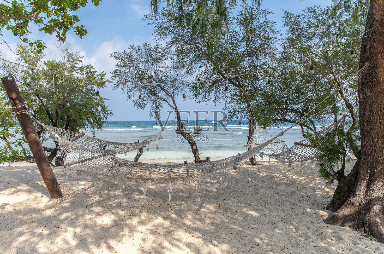 吉利·Trawangan岛照片摄影图片