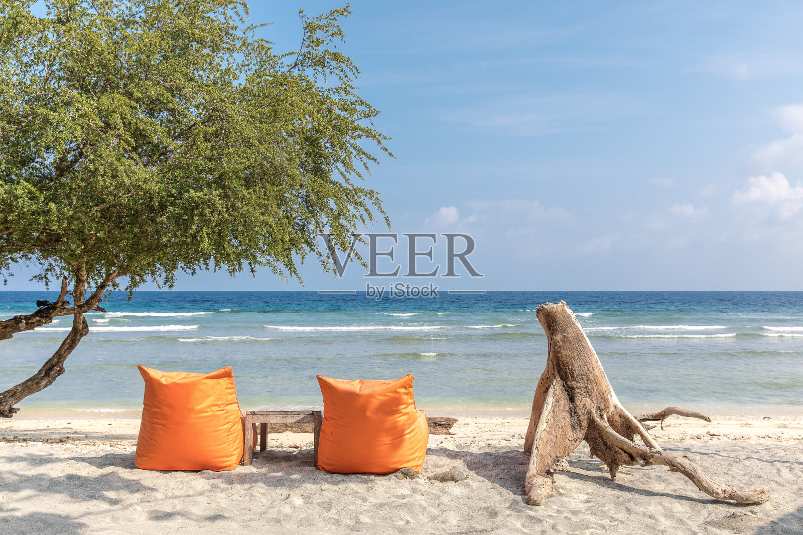 吉利·Trawangan岛照片摄影图片