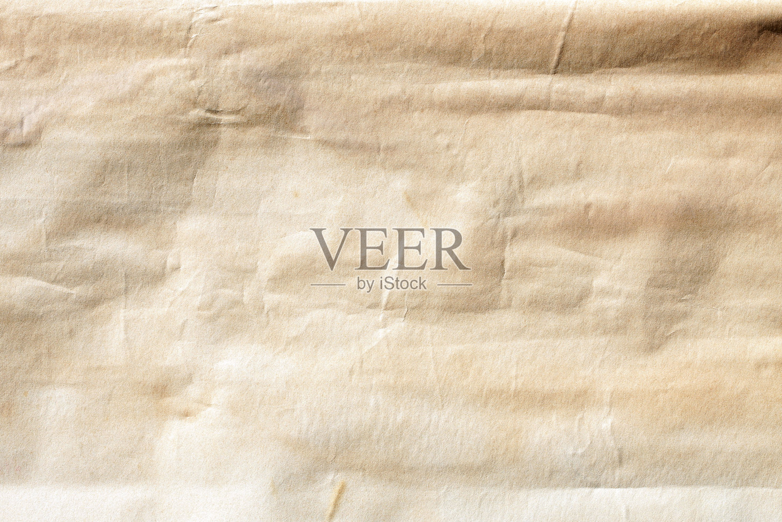 棕色皱巴巴的背景纸纹理照片摄影图片