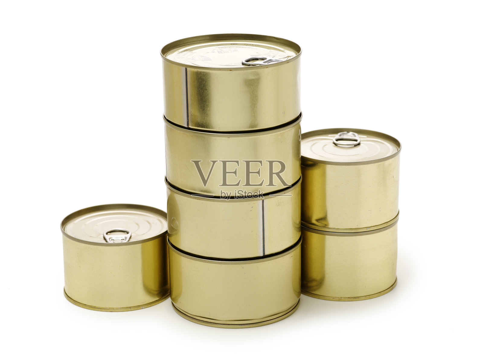 封闭的锡罐照片摄影图片