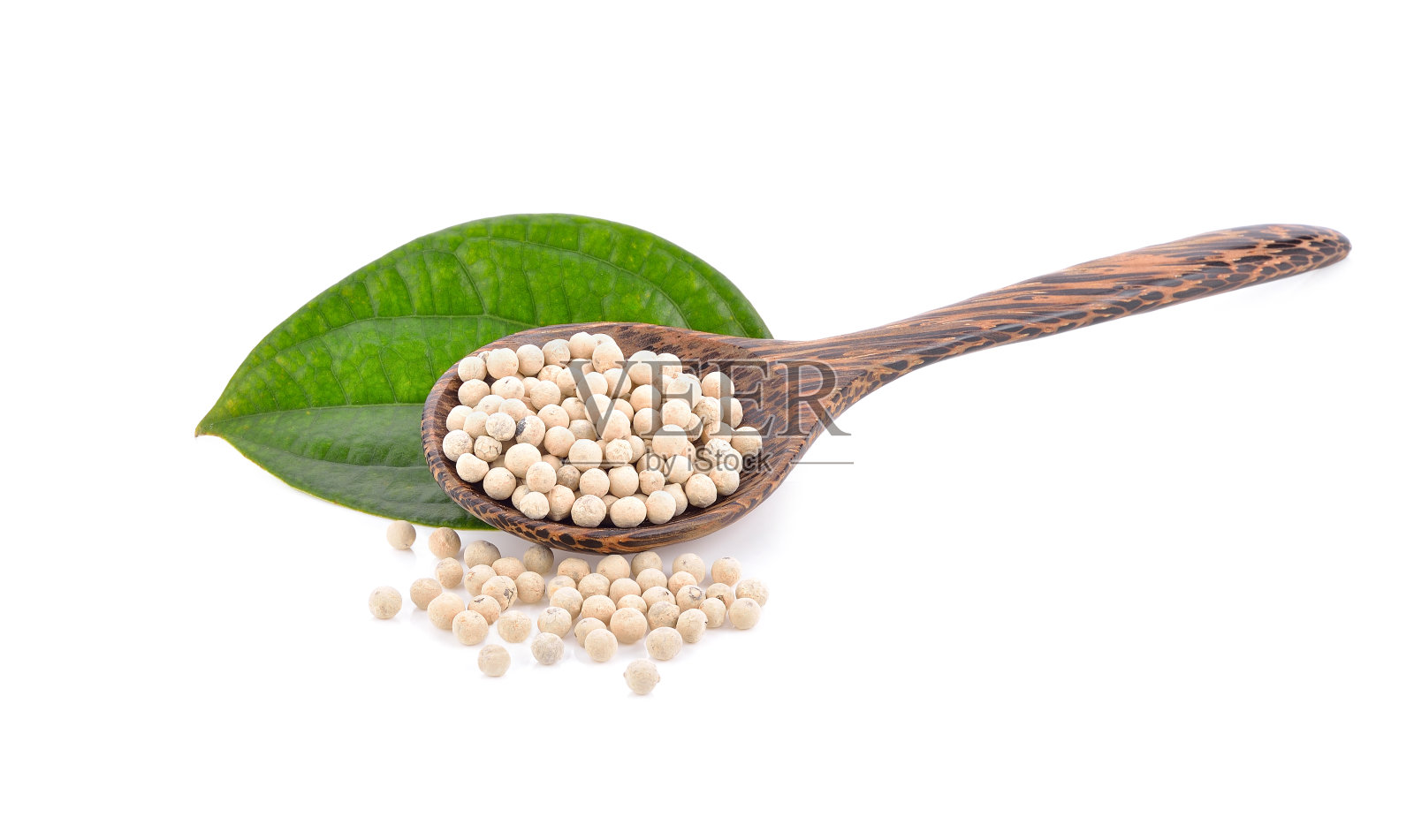 干胡椒白色背景照片摄影图片