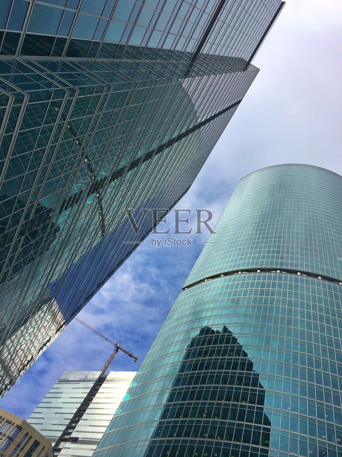 Moscowcity摩天大楼照片摄影图片