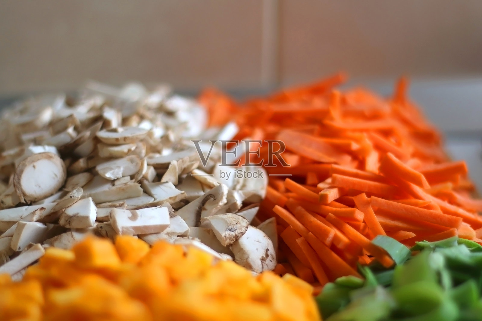 切碎的食物照片摄影图片