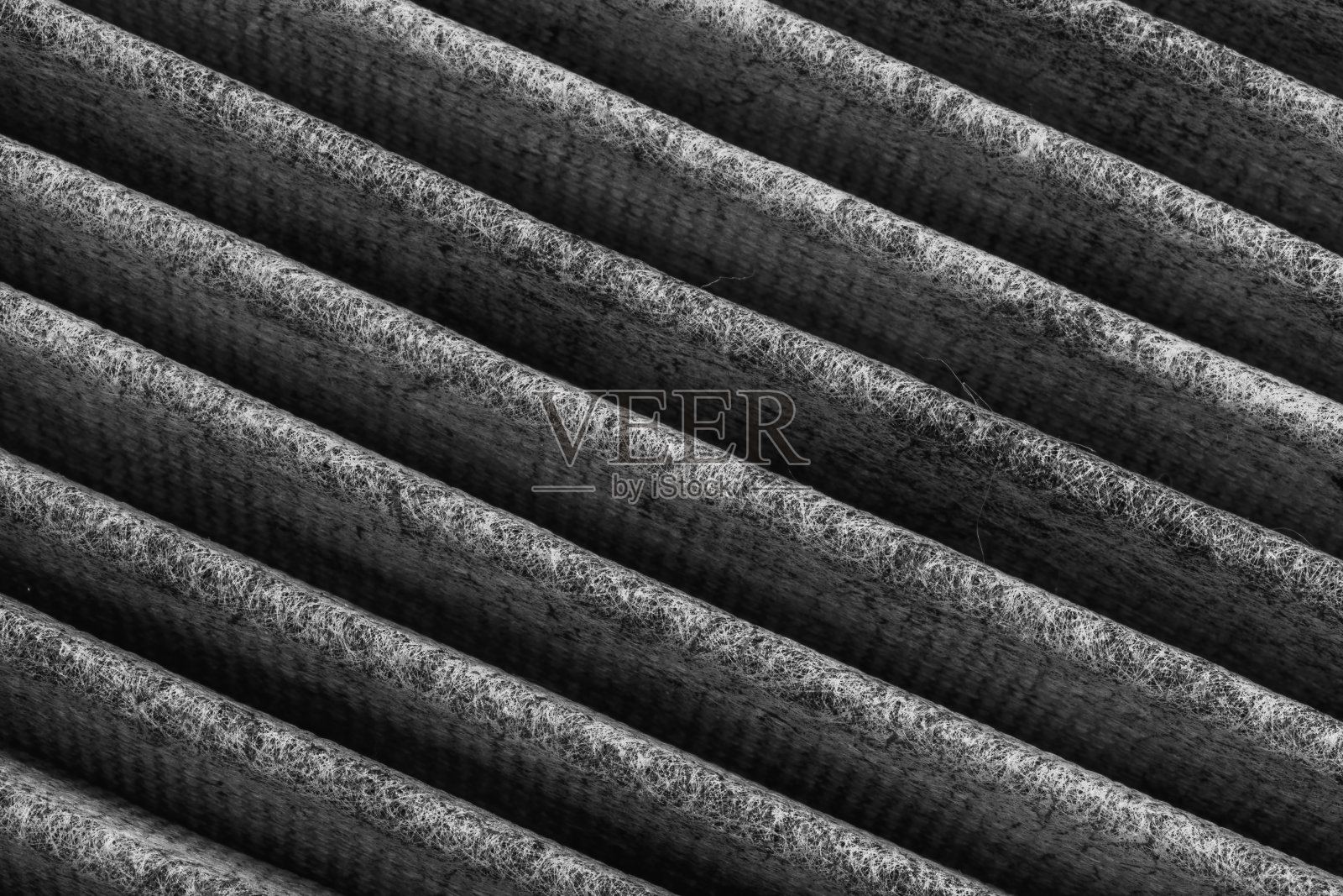 汽车通风系统碳空气滤清器照片摄影图片