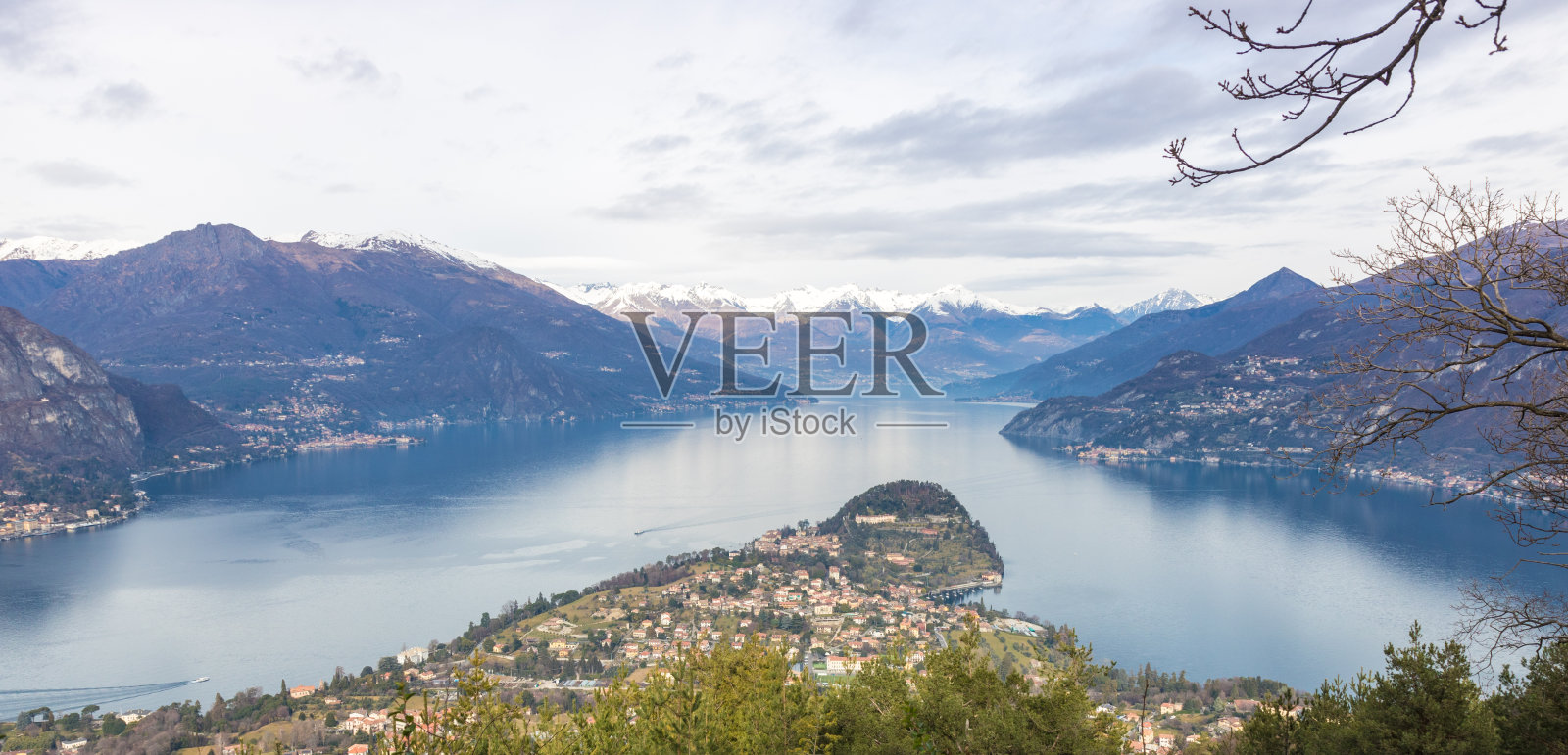 意大利百乐宫鸟瞰图照片摄影图片