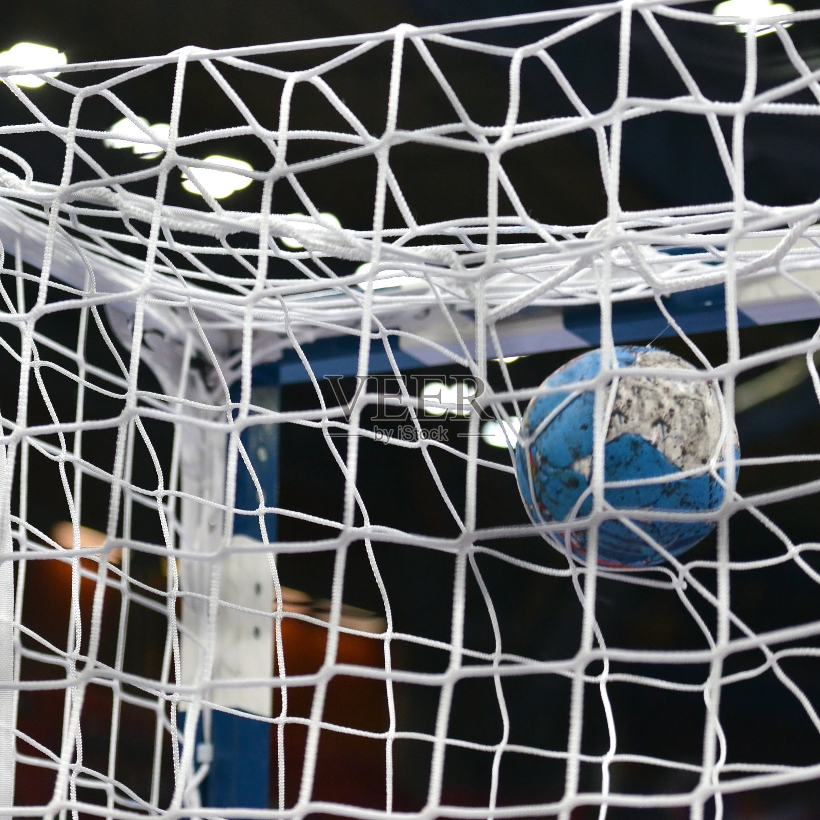 手球进球!照片摄影图片