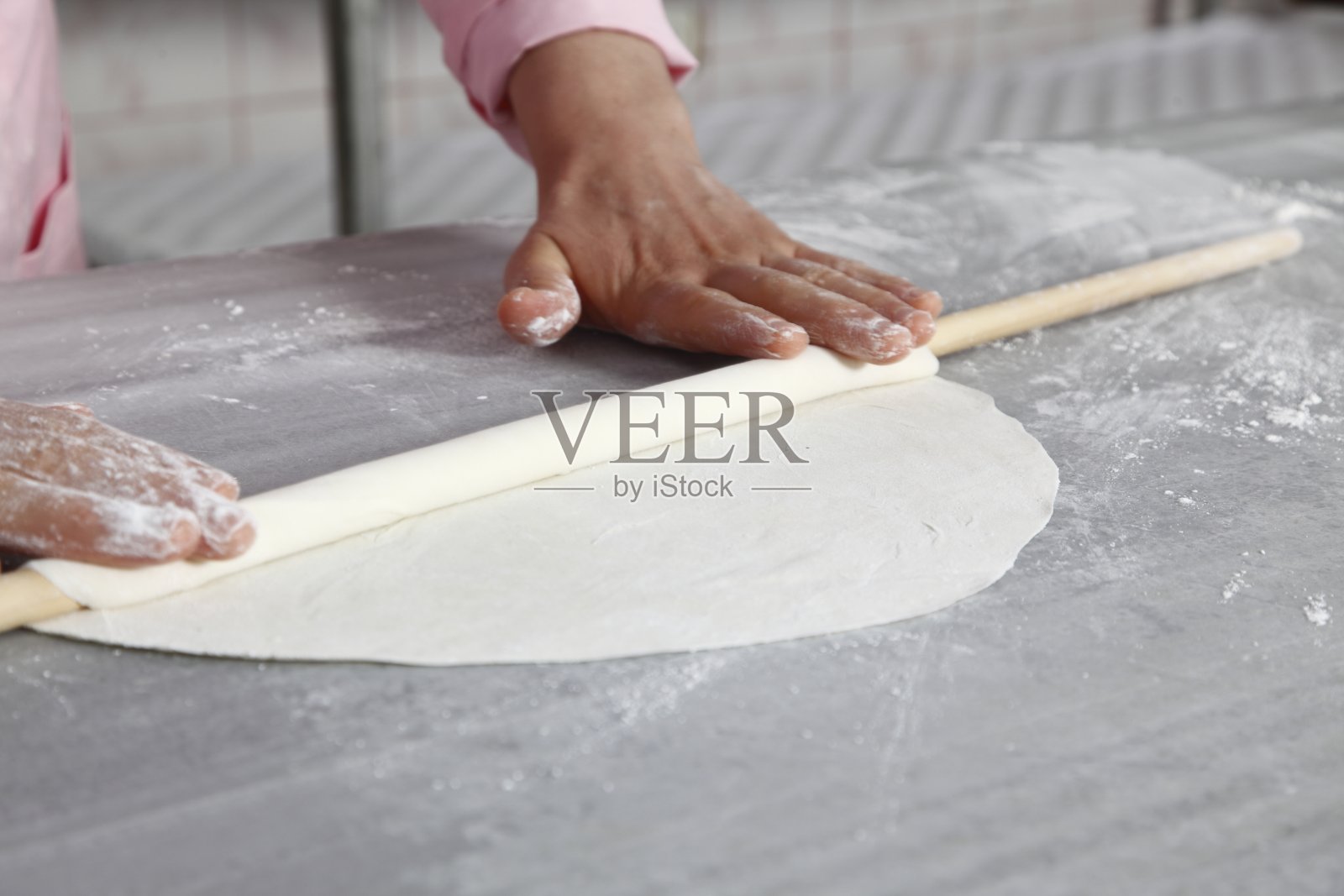 土耳其传统美食：果仁蜜饼照片摄影图片