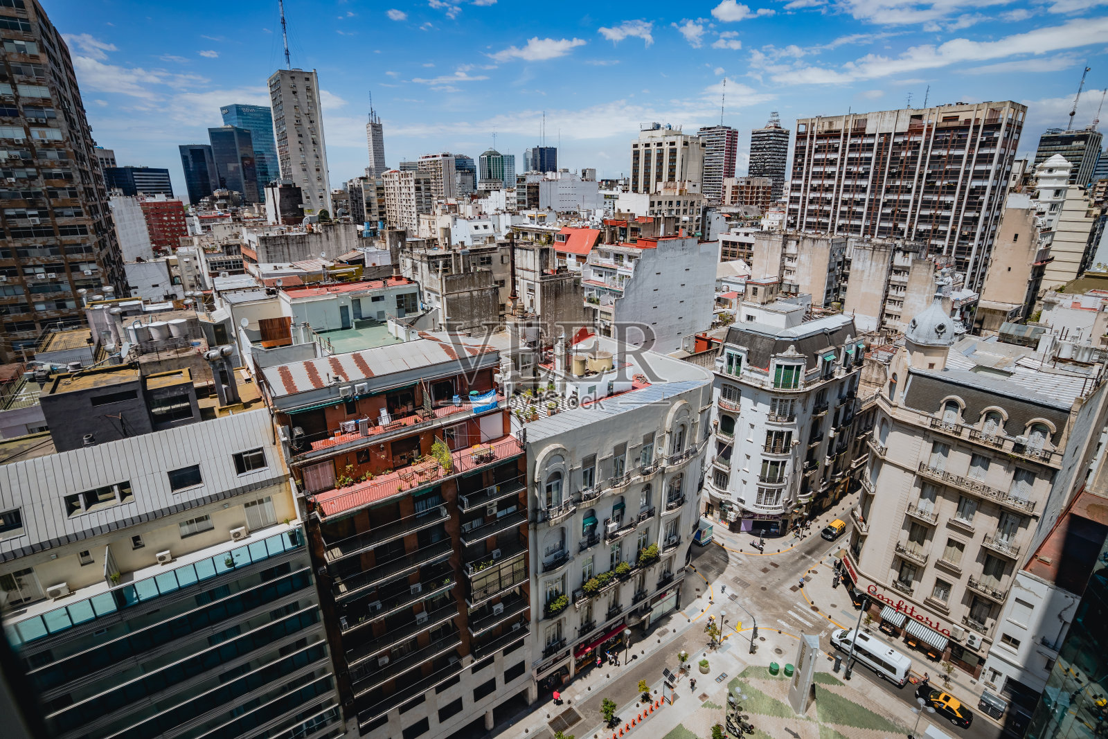 布宜诺斯艾利斯市景照片摄影图片