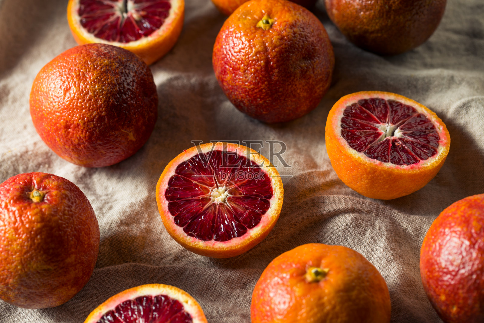 生有机红血橙照片摄影图片