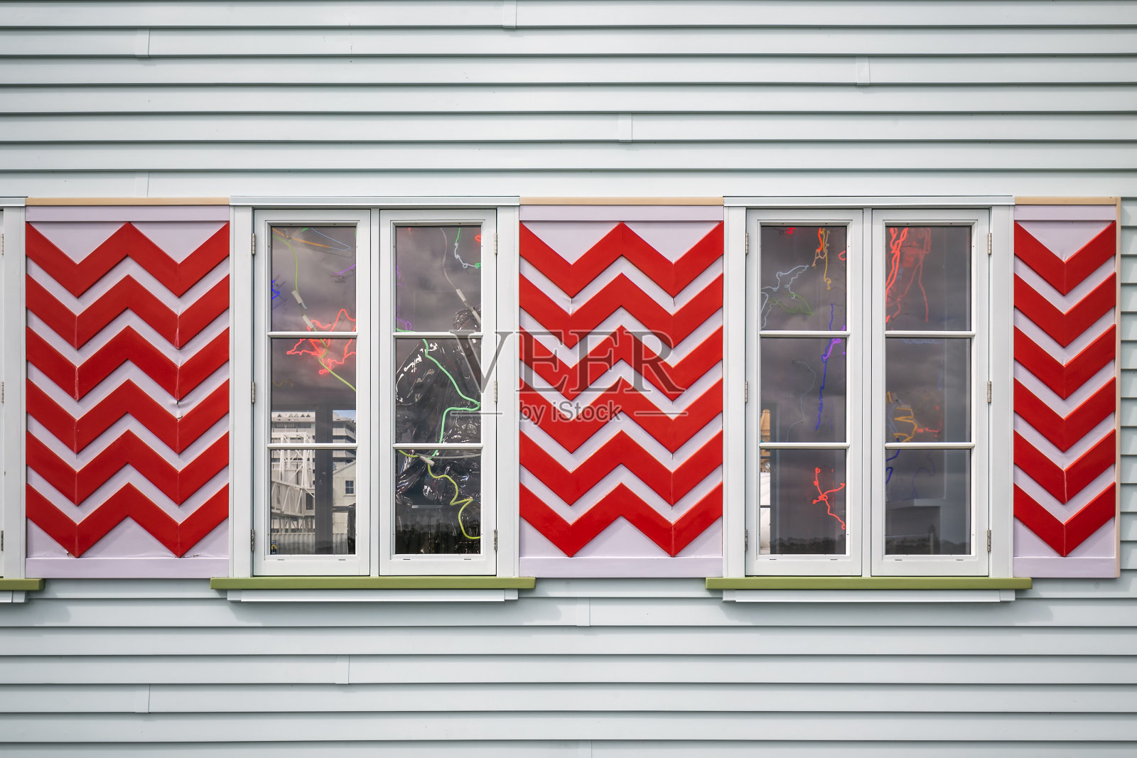 新西兰门窗照片摄影图片