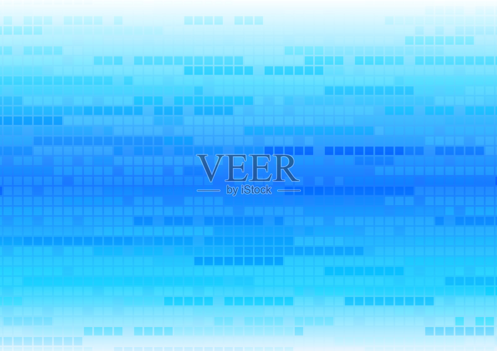 蓝色数字网络背景插画图片素材