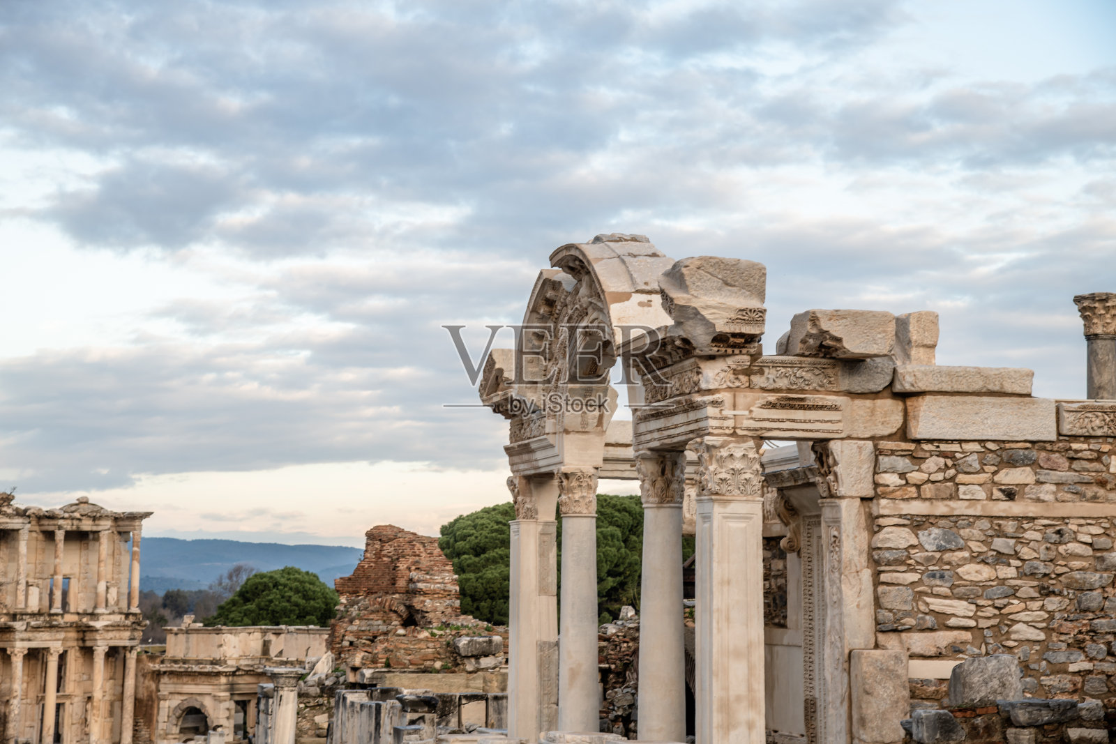 土耳其的建筑纪念碑照片摄影图片