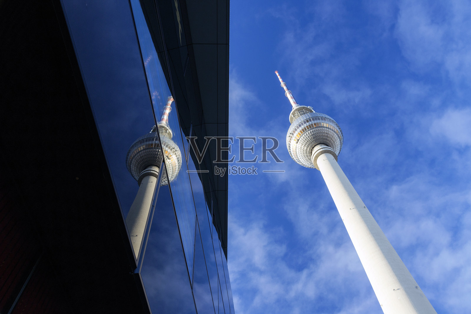 柏林电视塔照片摄影图片