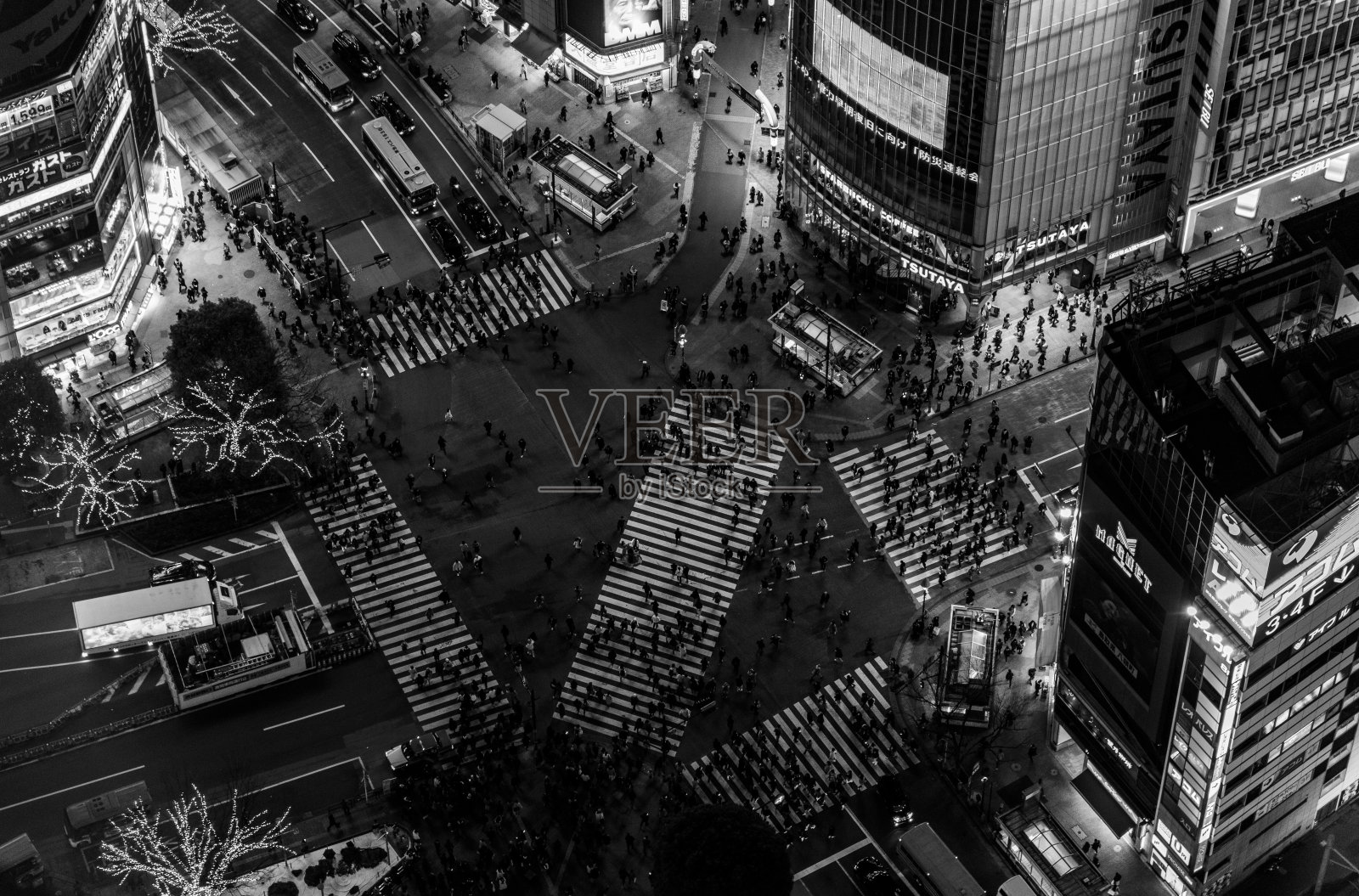 涩谷穿越XX照片摄影图片