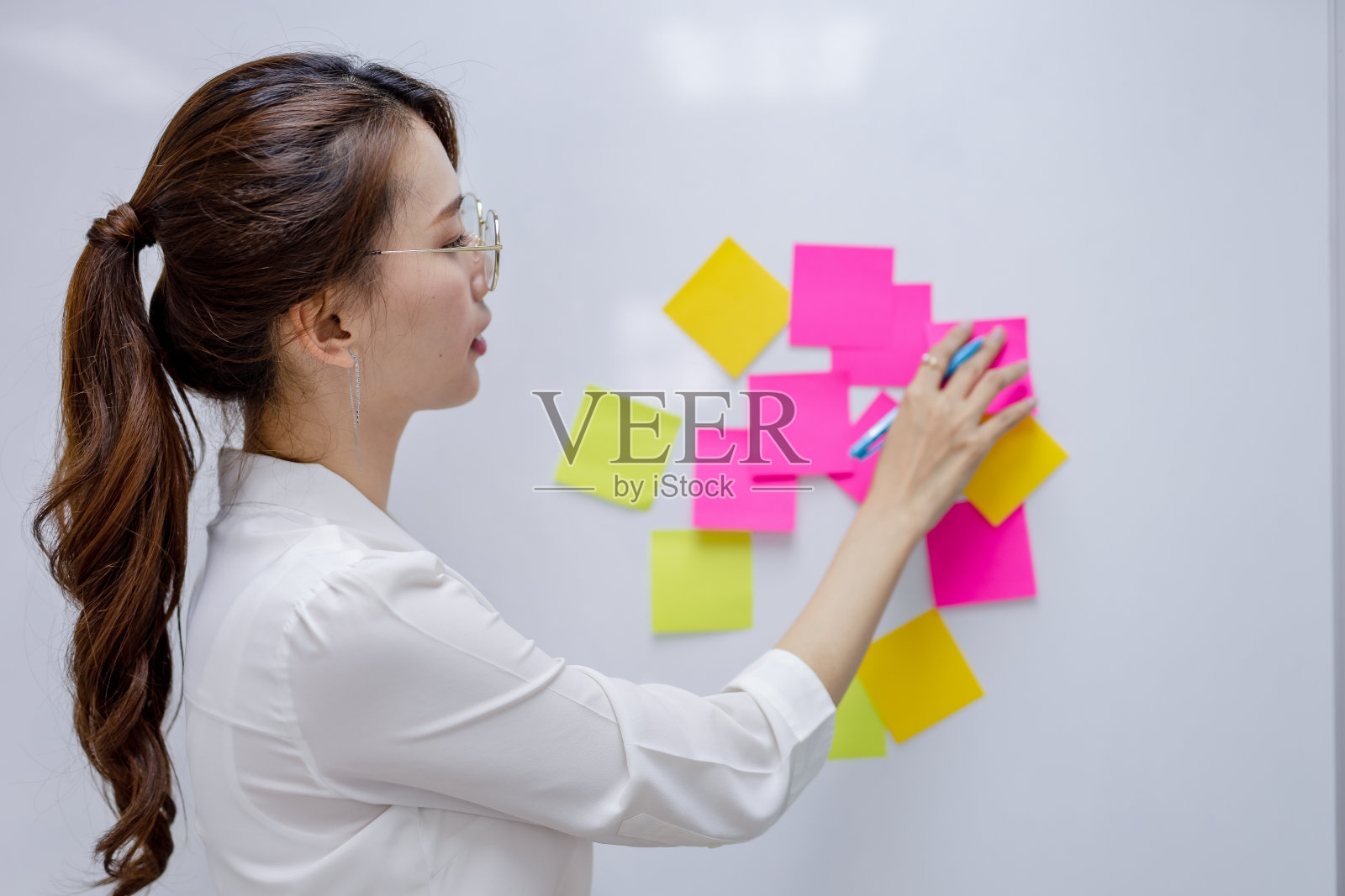 女商人照片摄影图片