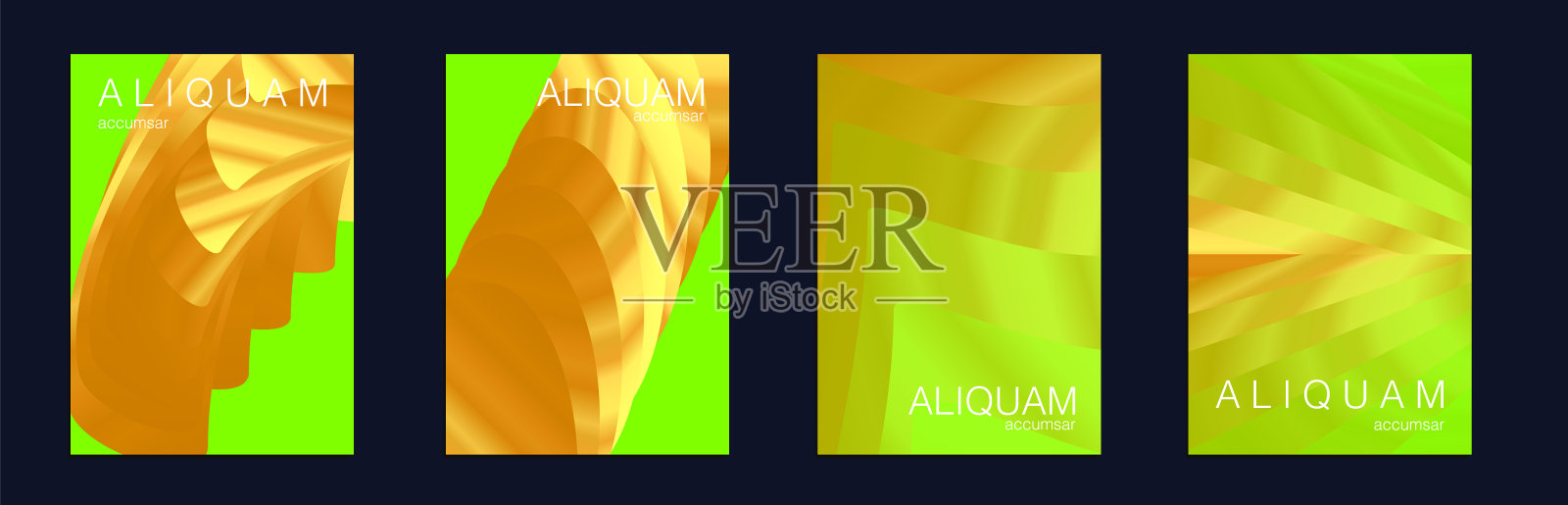 向量黄金覆盖。插画图片素材