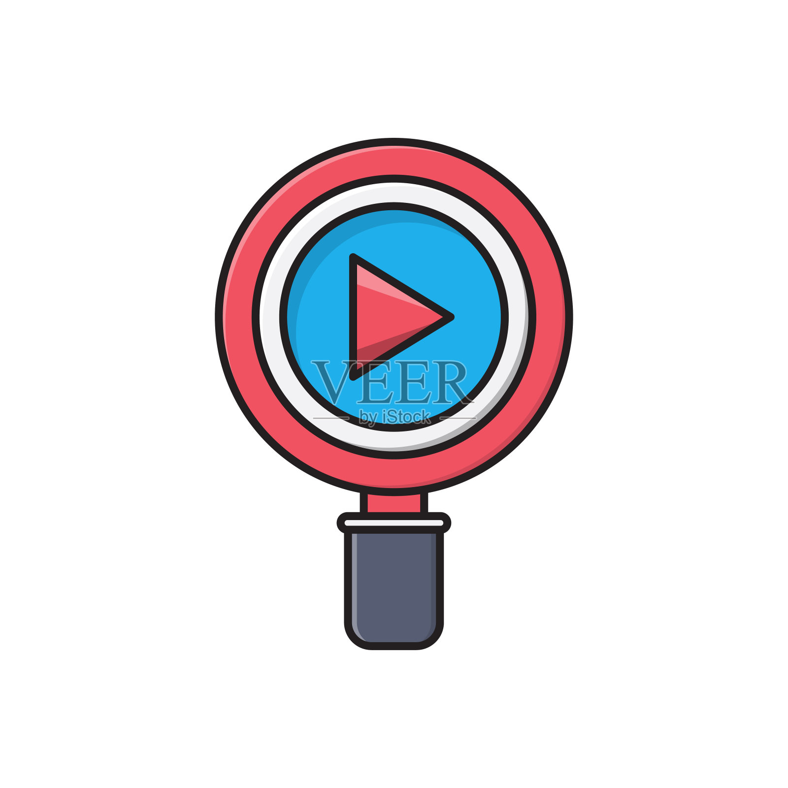 玩插画图片素材