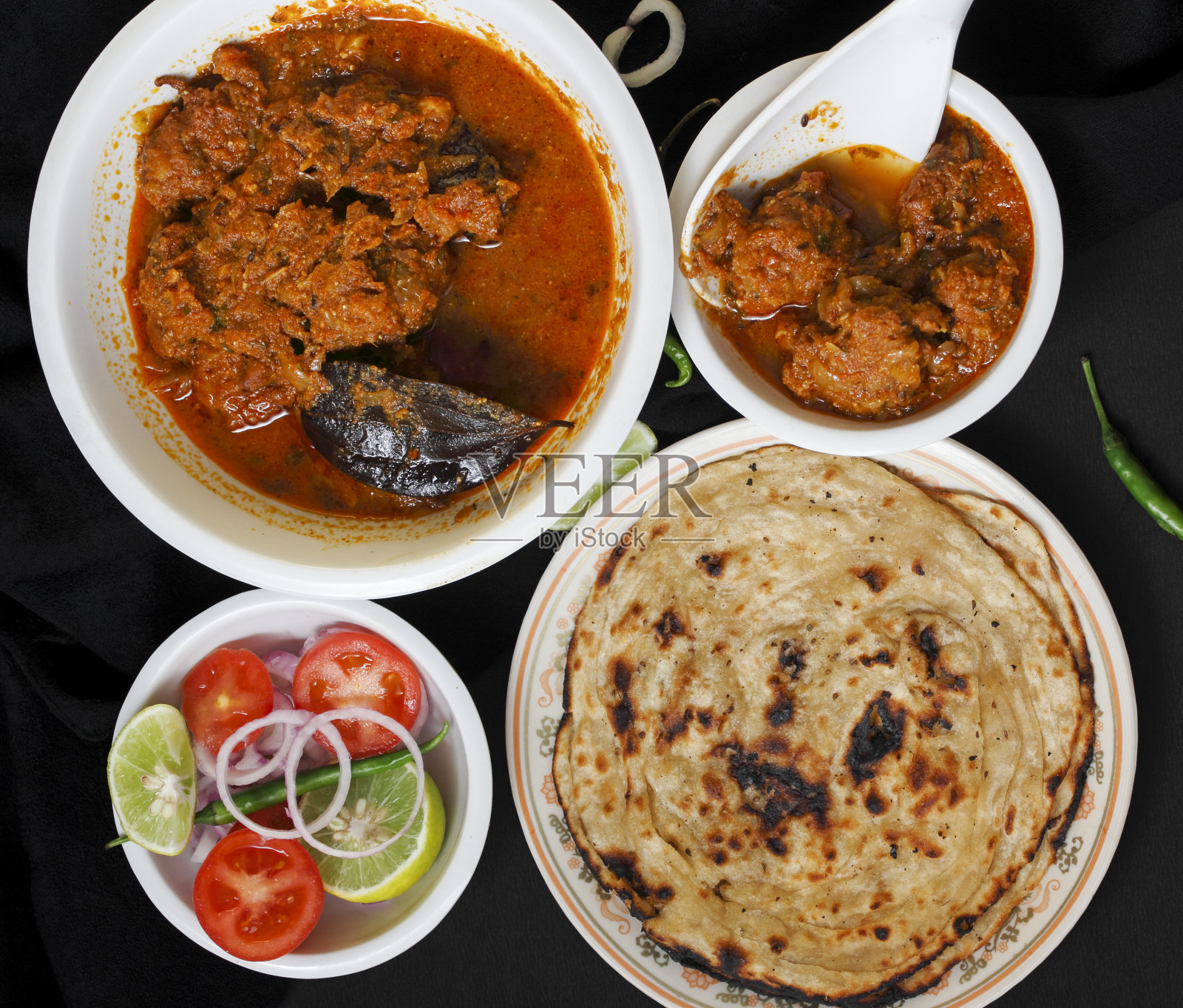 劳基科夫塔咖喱照片摄影图片